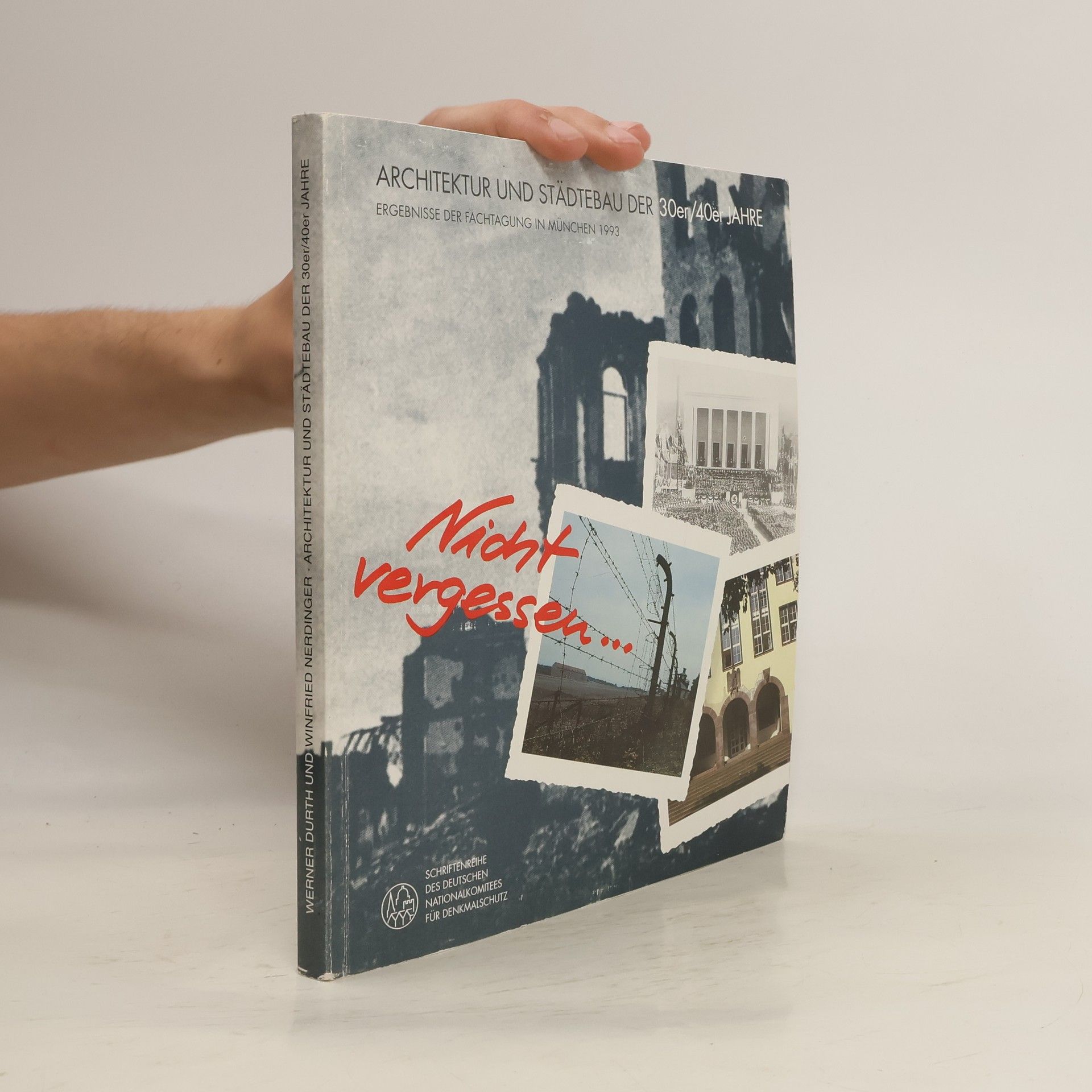 Autorenkollektiv Architektur und Städtebau der 30er/40er Jahre