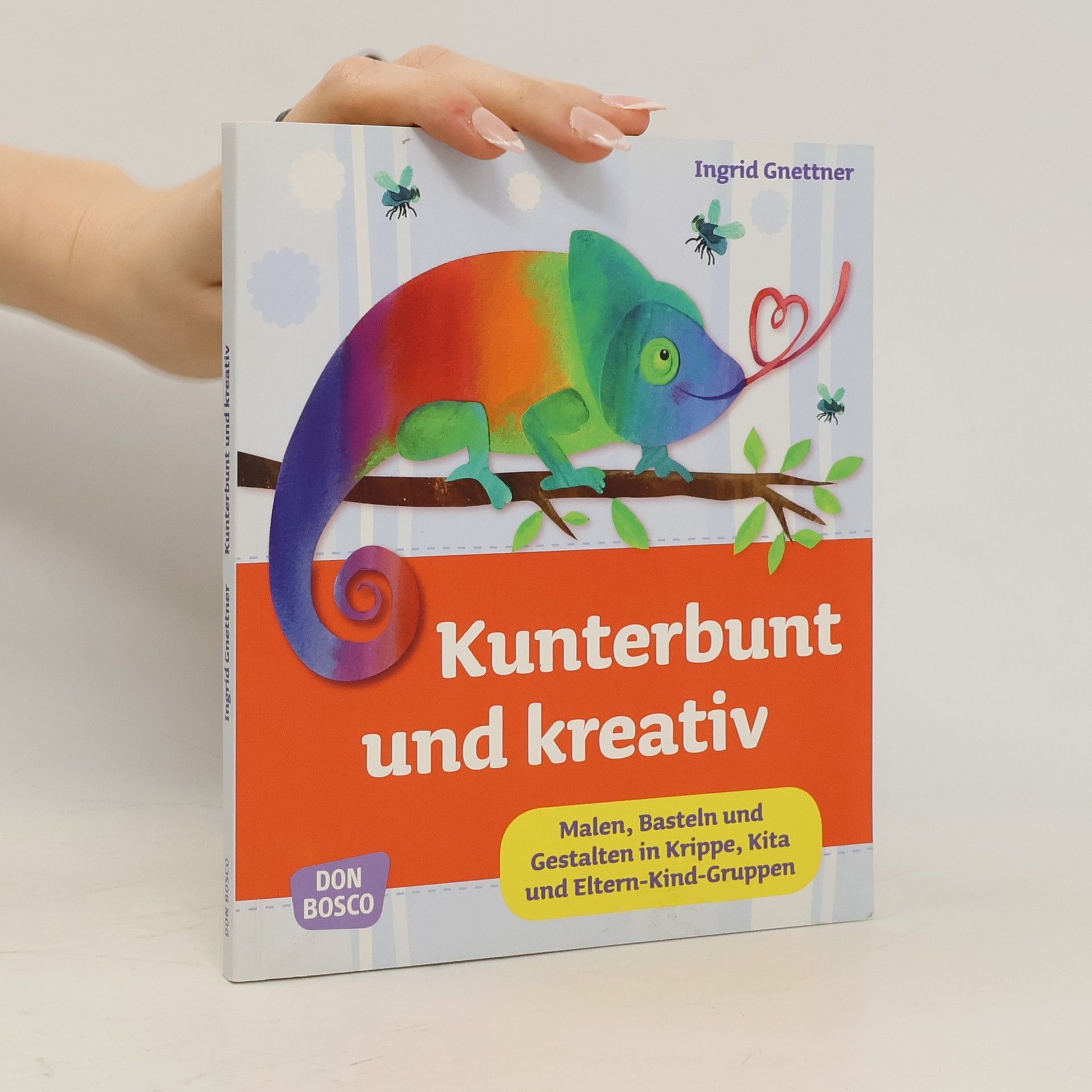 Ingrid Gnettner Kunterbunt und kreativ