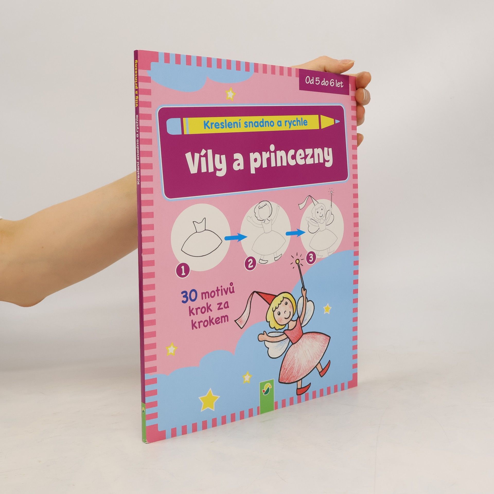 kolektiv Kreslíme snadno a rychle - Víly a princezny
