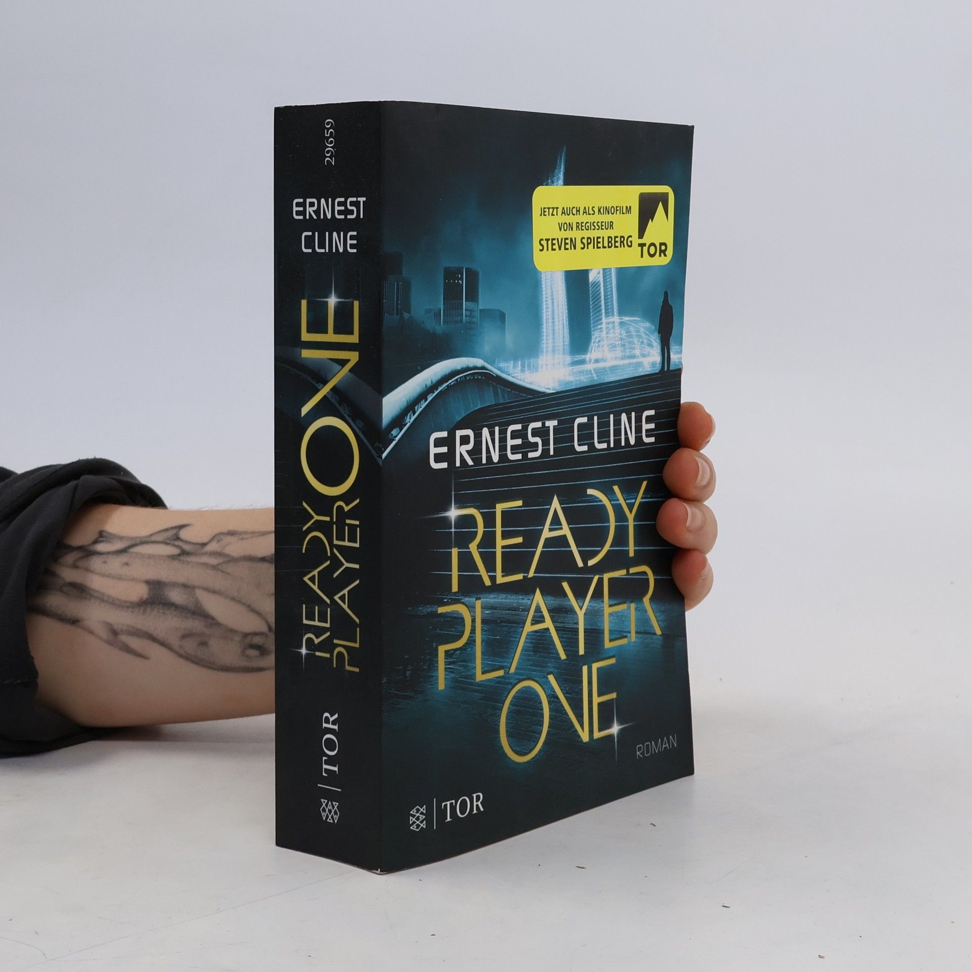 Ernest Cline Ready player one