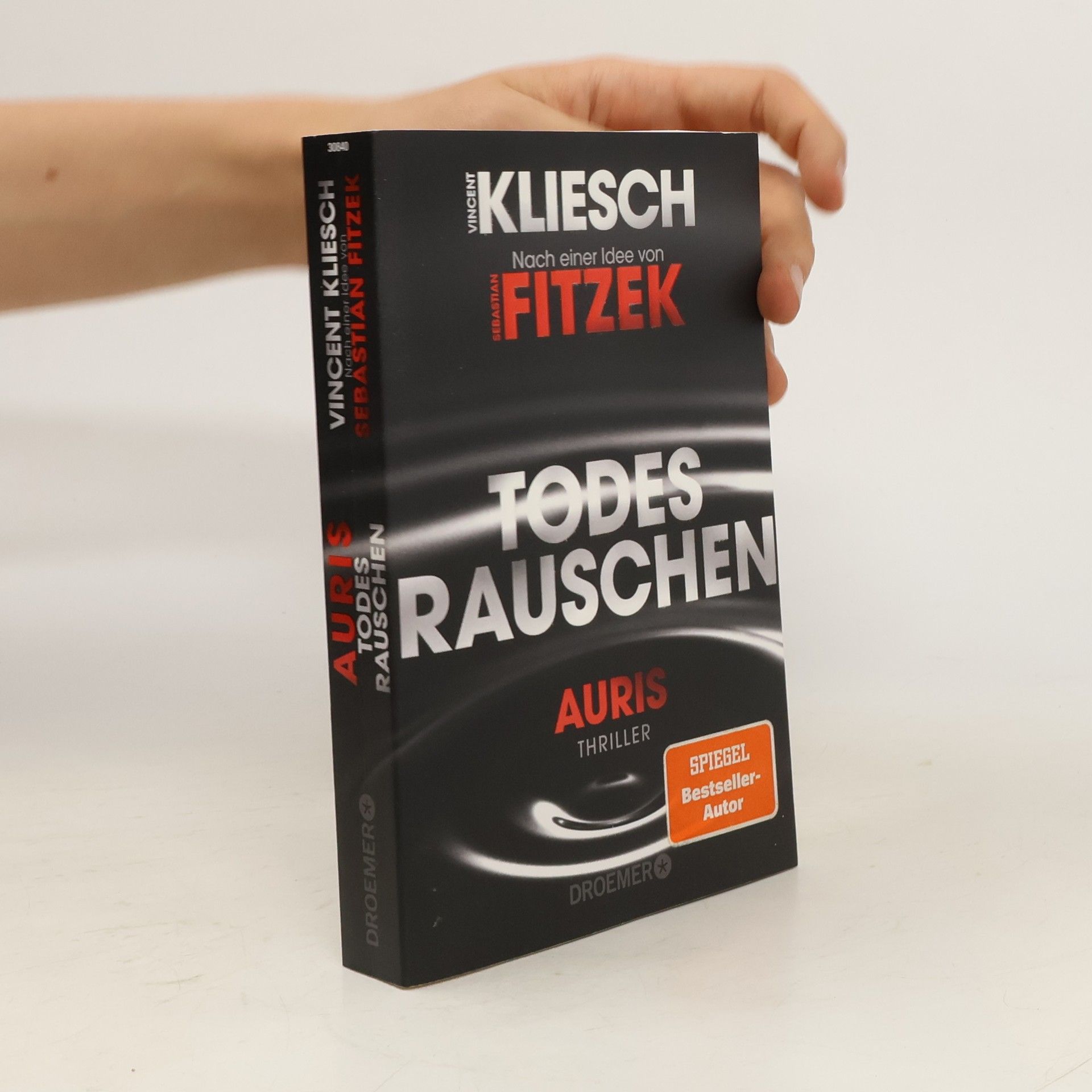 Vincent Kliesch Todesrauschen