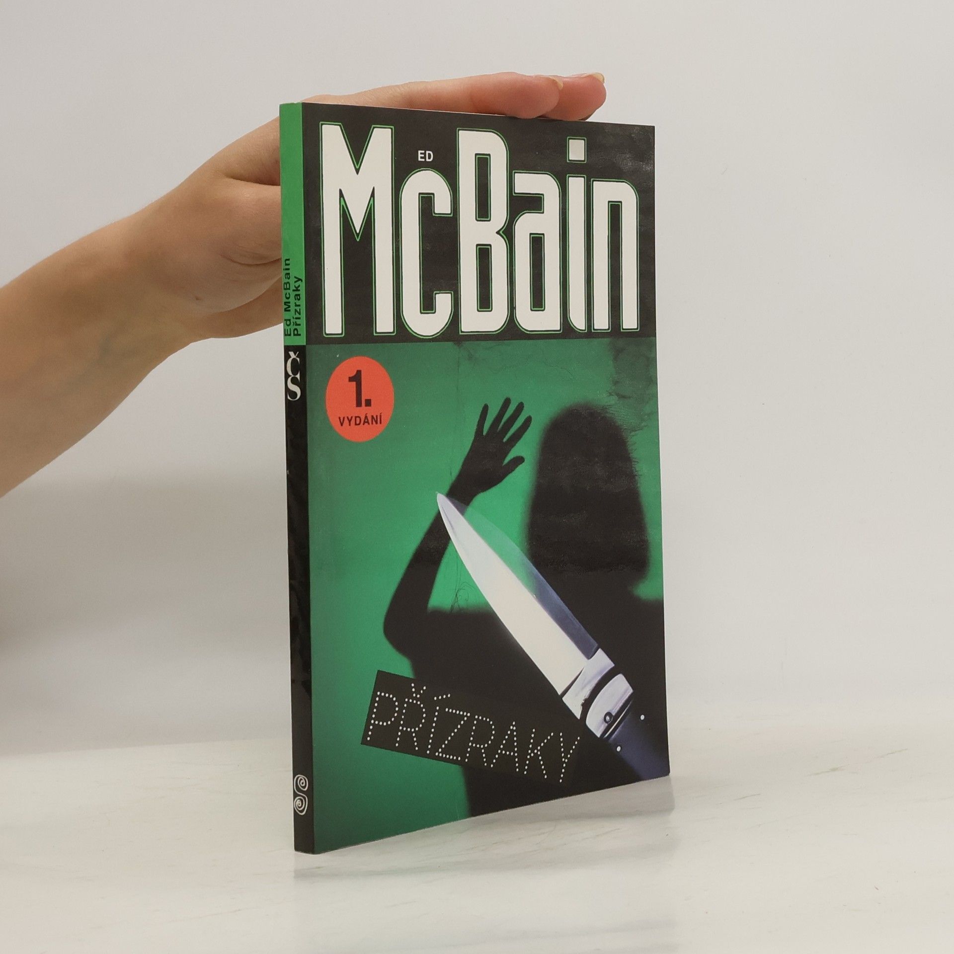 Ed McBain Přízraky: Příběh z 87. policejního revíru
