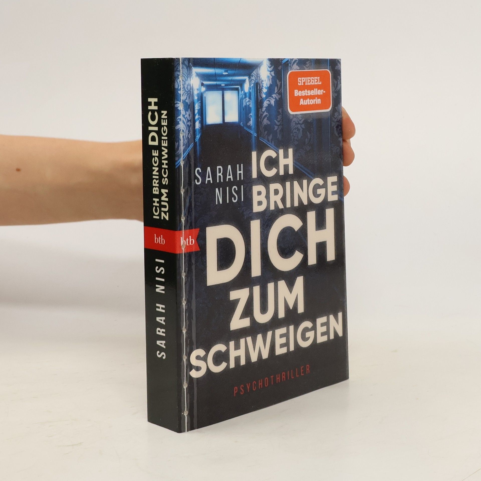 Sarah Nisi Ich bringe dich zum Schweigen