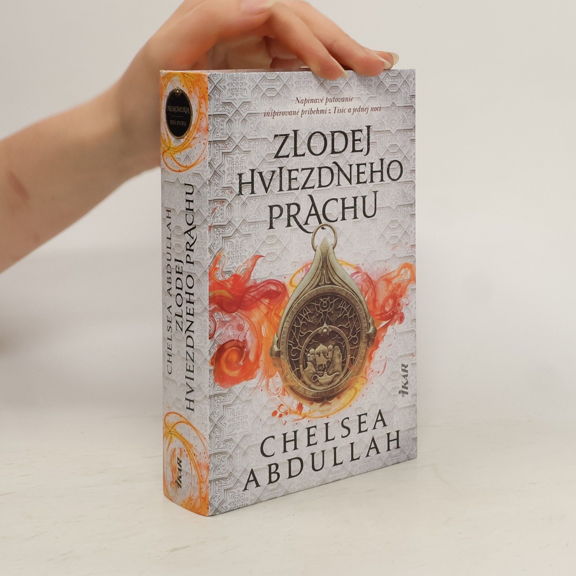 Chelsea Abdullah Zlodej hviezdneho prachu