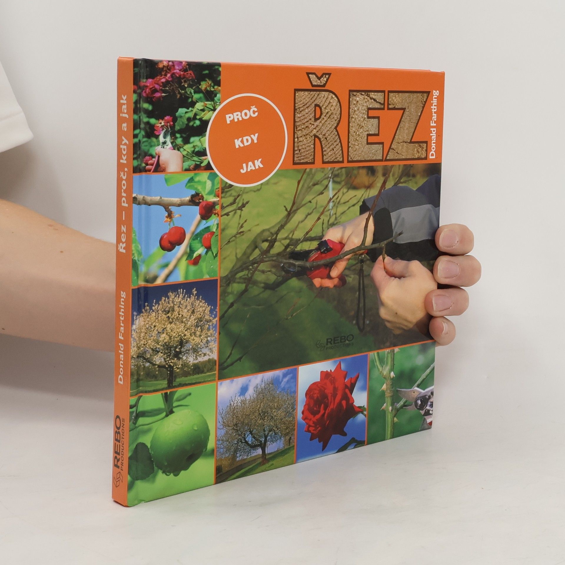 Donald Farthing Řez - proč, kdy a jak