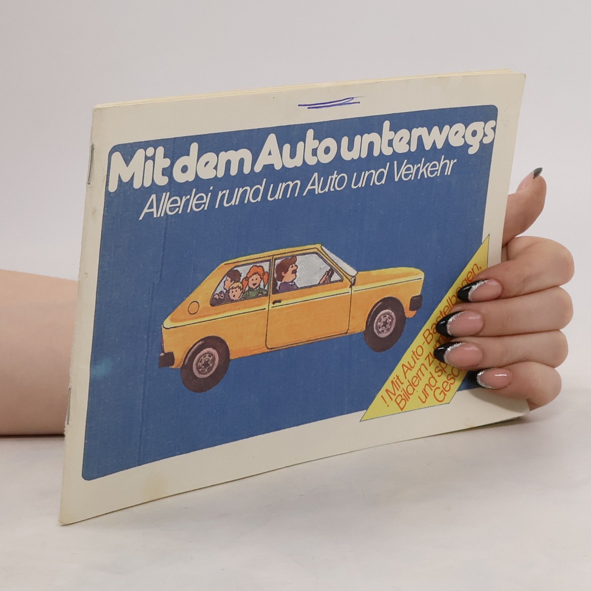 Autores varios Mit dem Auto unterwegs