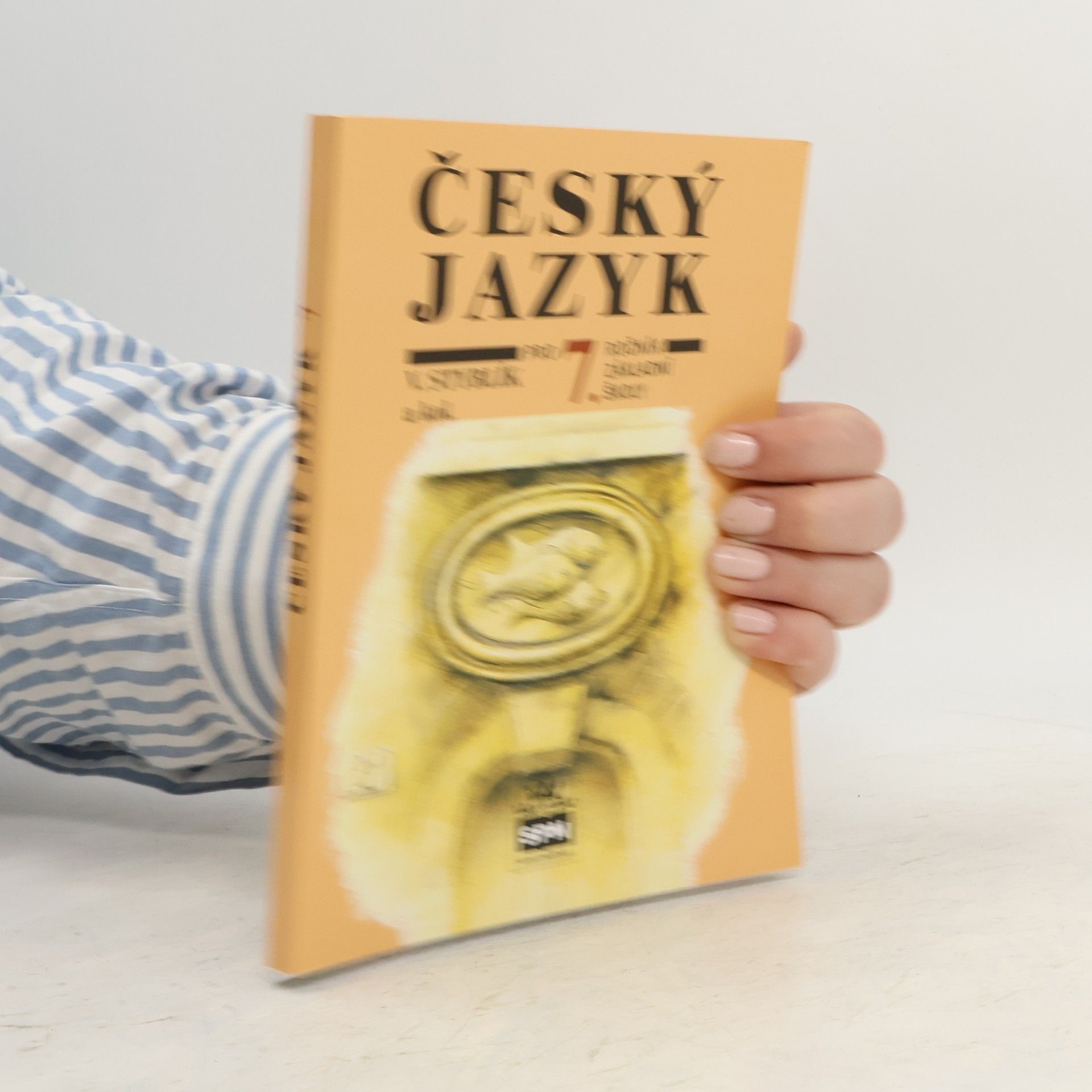 Vlastimil Styblík Český jazyk pro 7. ročník základní školy a pro odpovídající ročník víceletých gymnázií