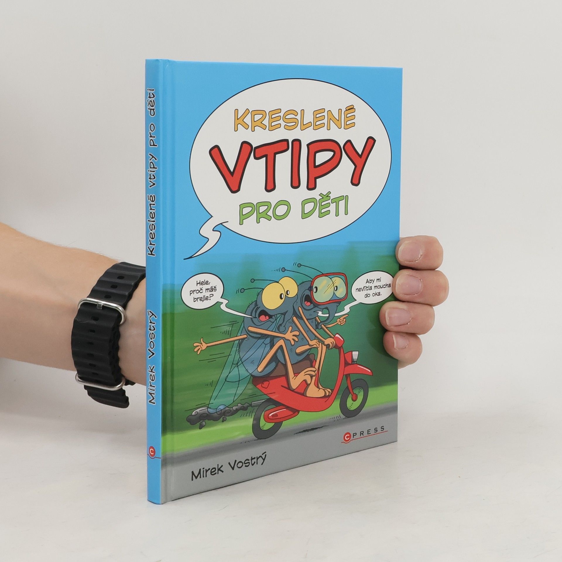 Mirek Vostrý Kreslené vtipy pro děti