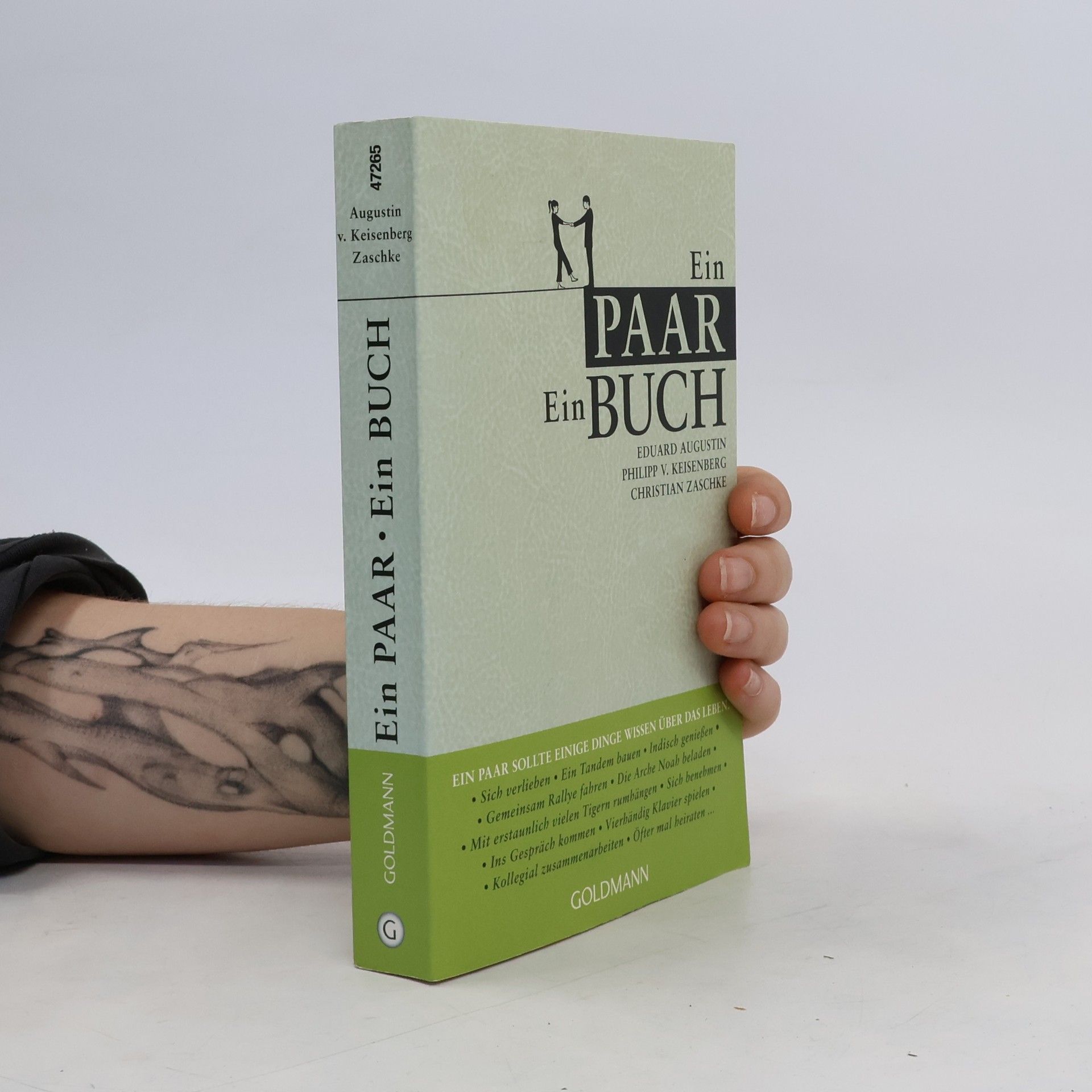 Eduard Augustin Ein Paar - ein Buch