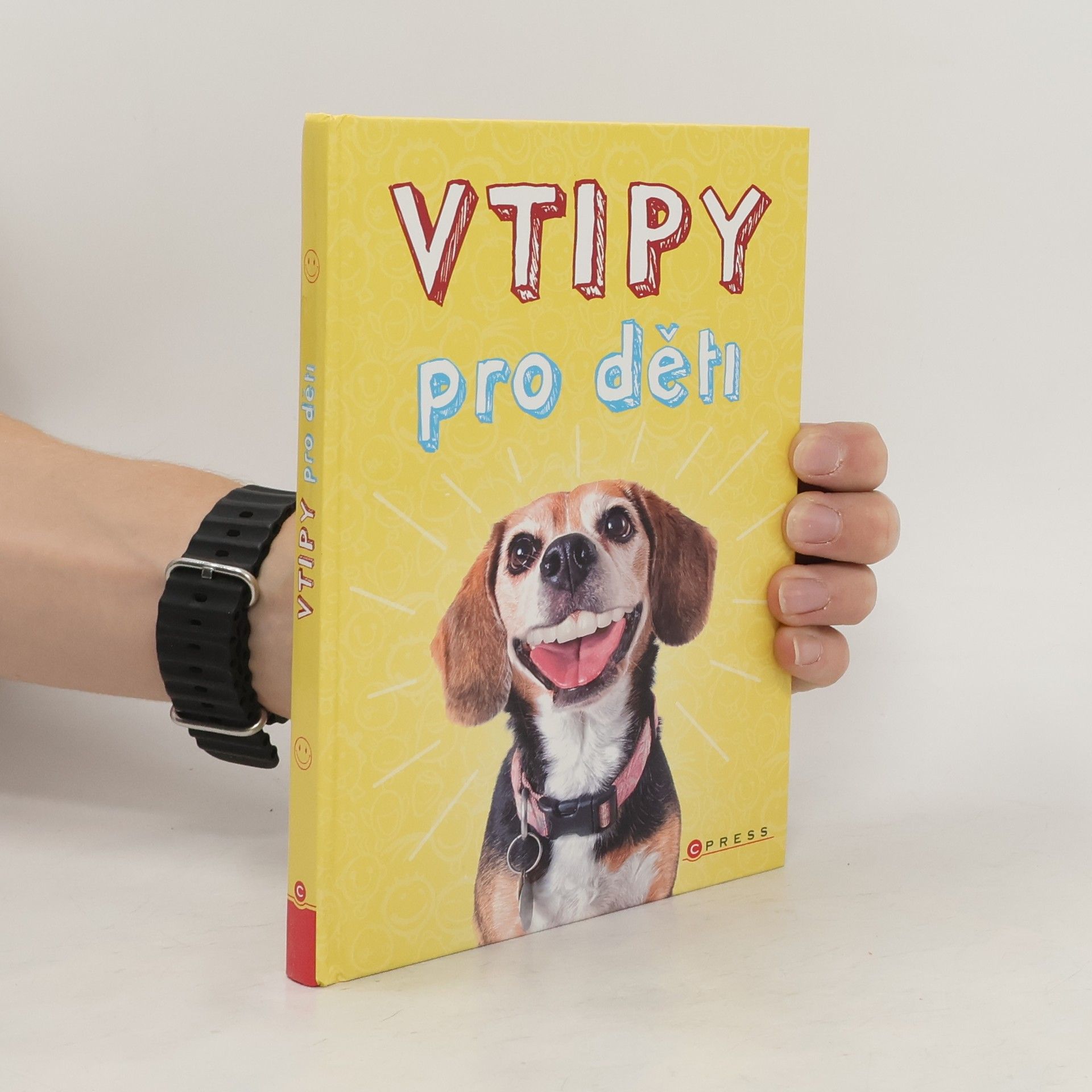 Hana Vavřinová Vtipy pro děti