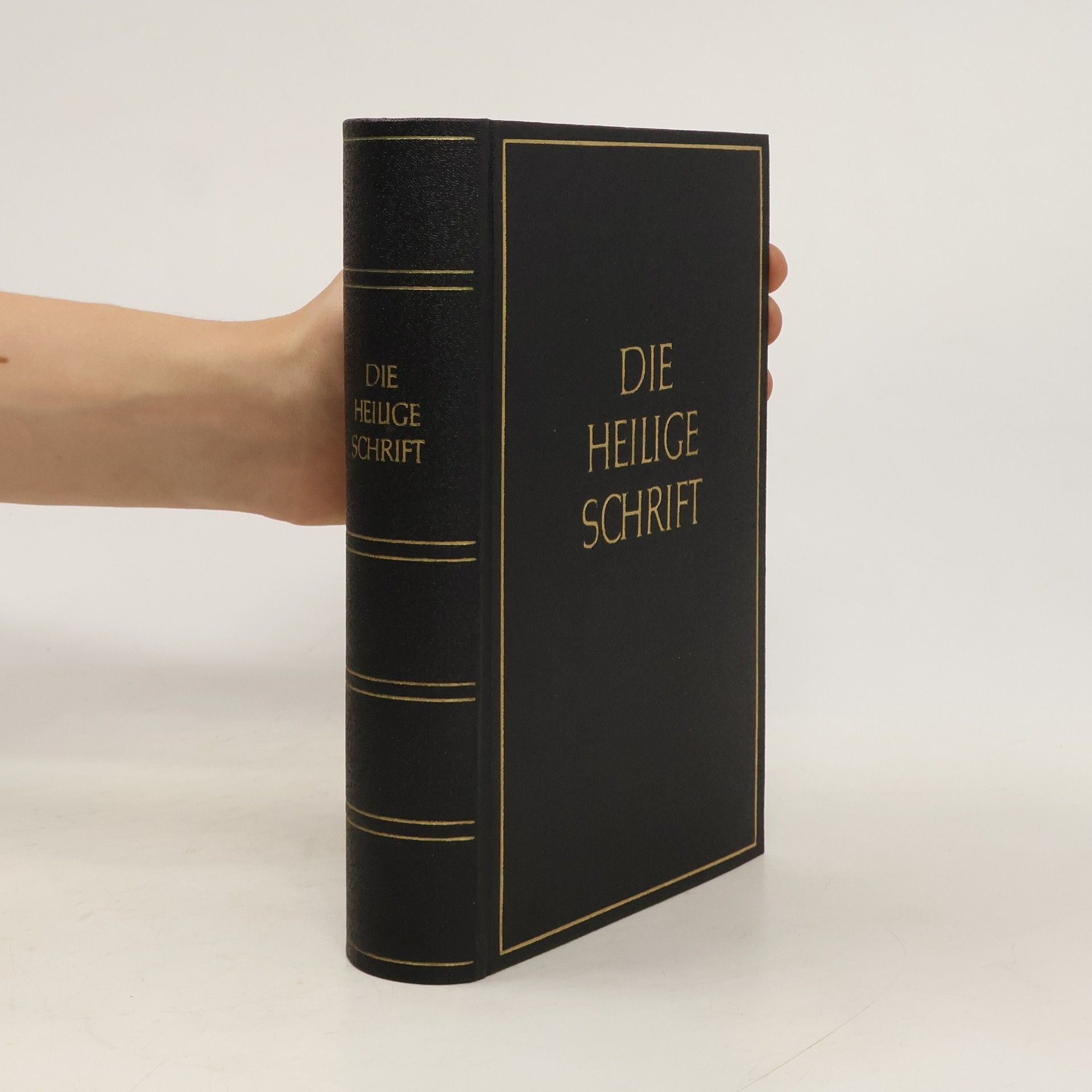 Autorenkollektiv Die Heilige Schrift