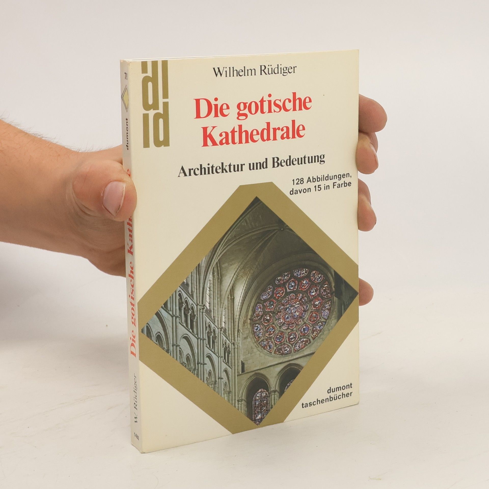 Wilhelm Rüdiger Die gotische Kathedrale