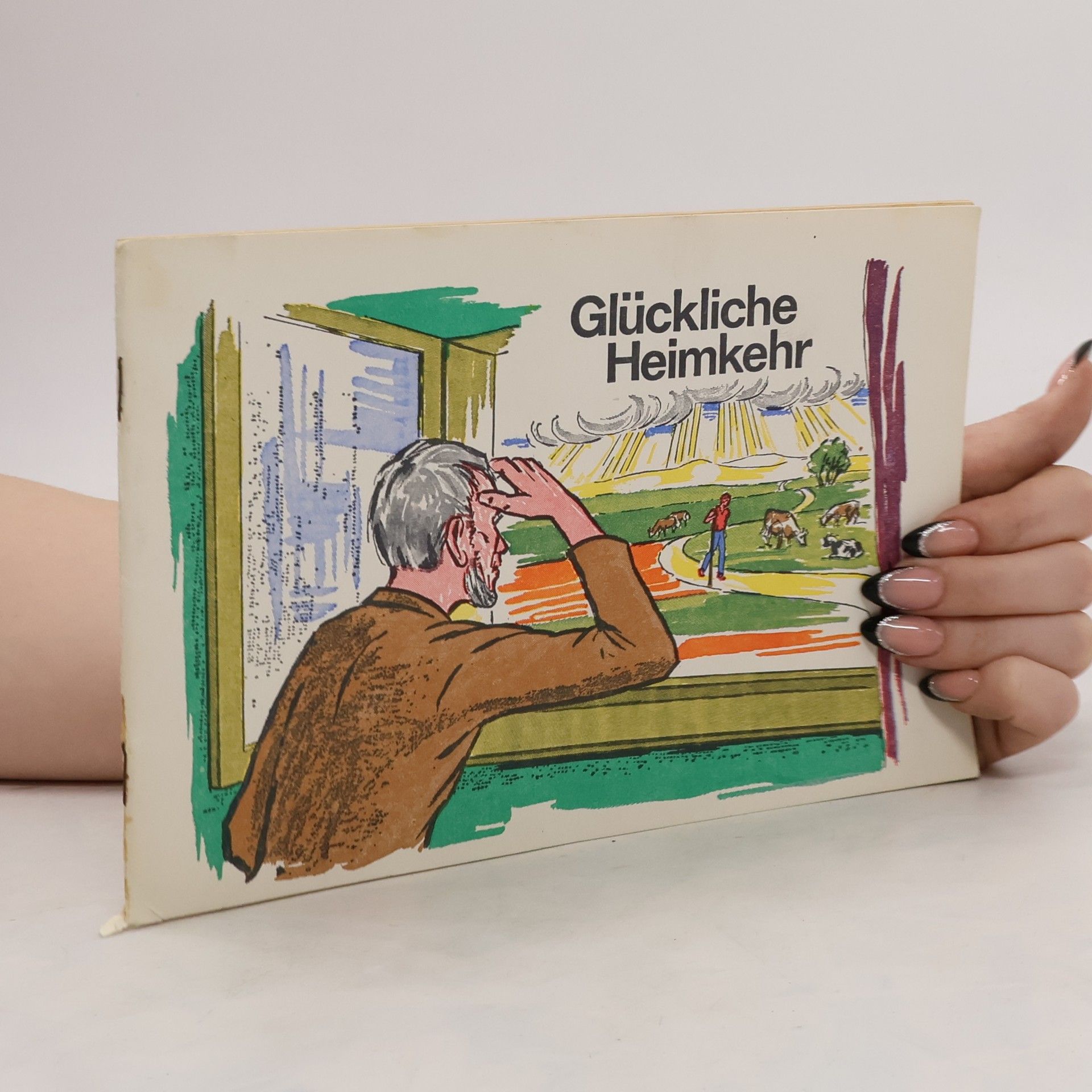 Kolektiv autorů Glückliche Heimkehr