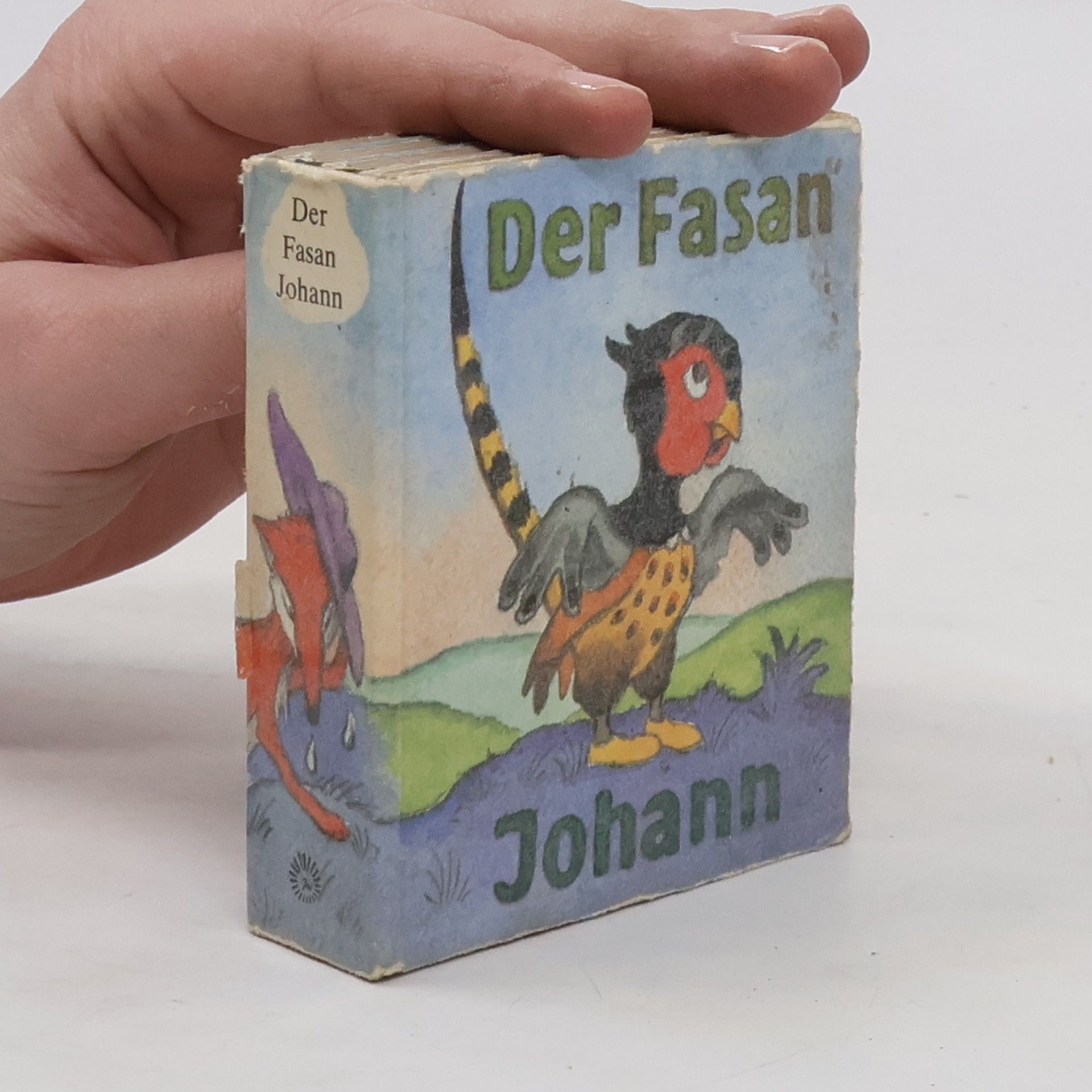 Hannes Hüttner Der Fasan Johann