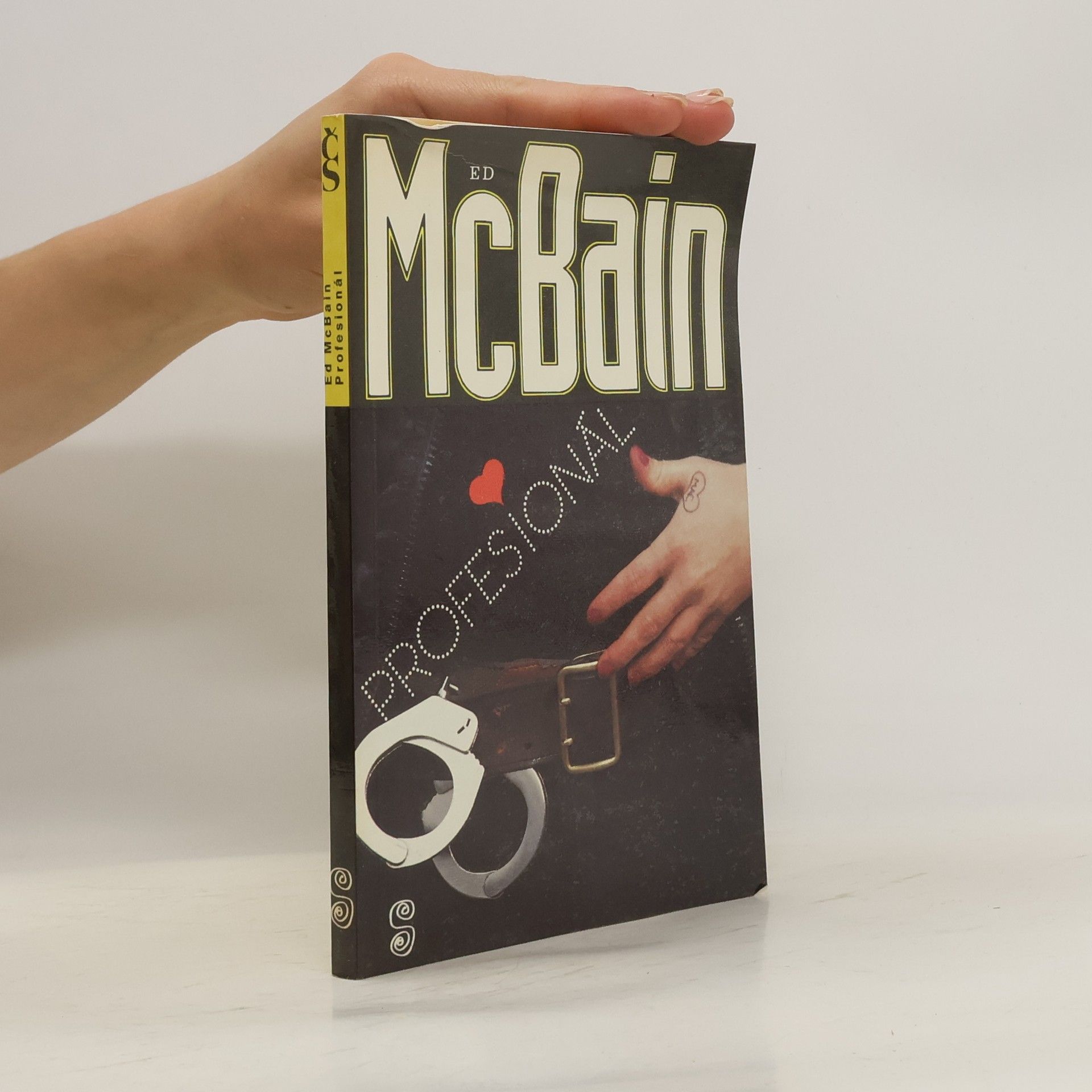 Ed McBain Con man. Česky Profesionál
