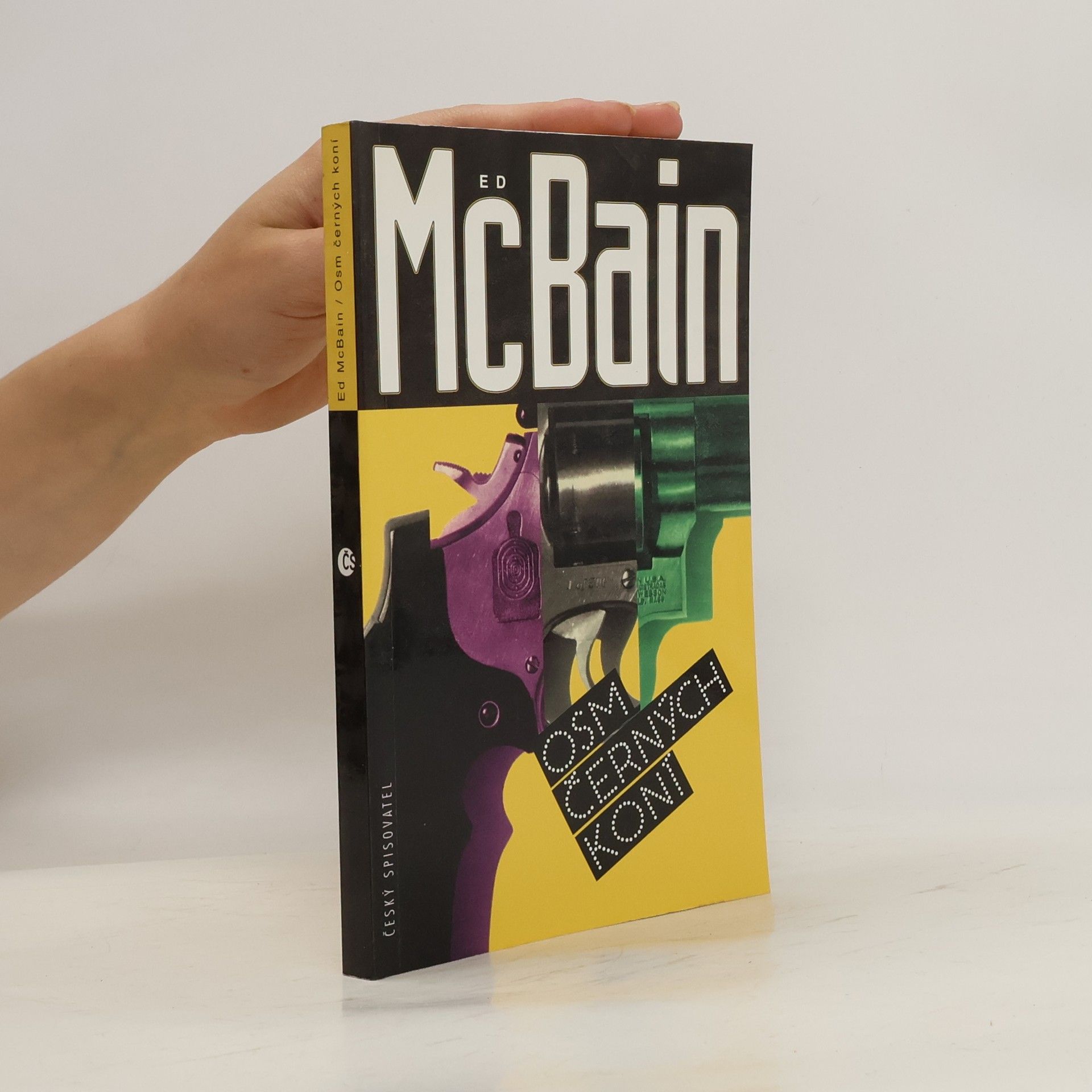 Ed McBain Osm černých koní