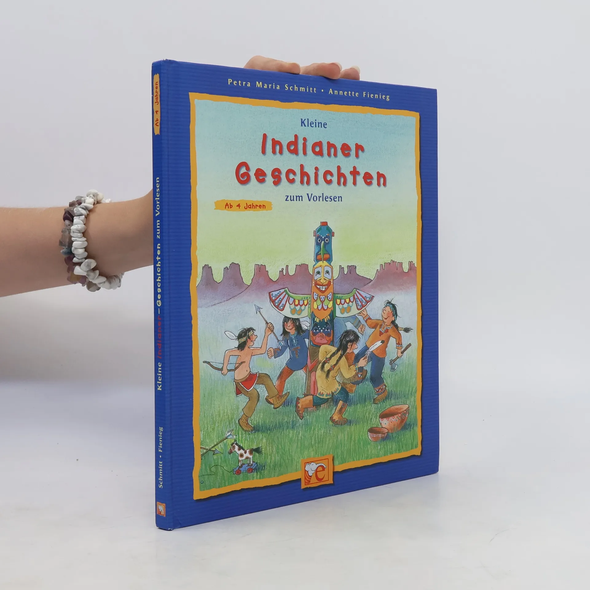Kleine Indianer-Geschichten zum Vorlesen | Buch | Petra Maria Schmitt