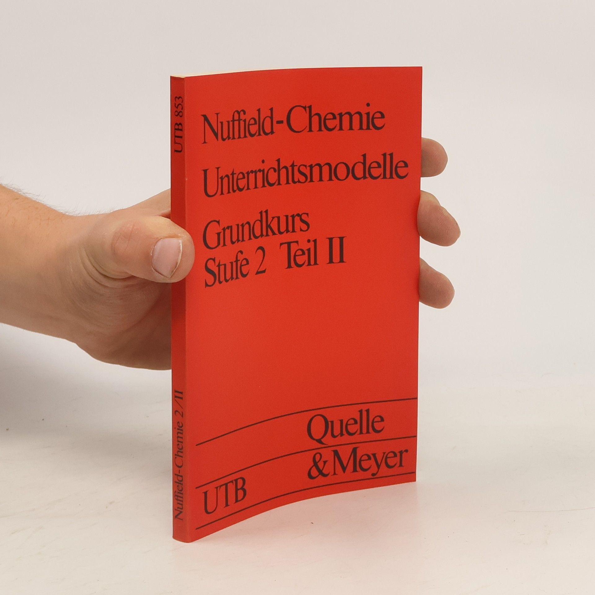 Barbara Schröder Nuffield-Chemie