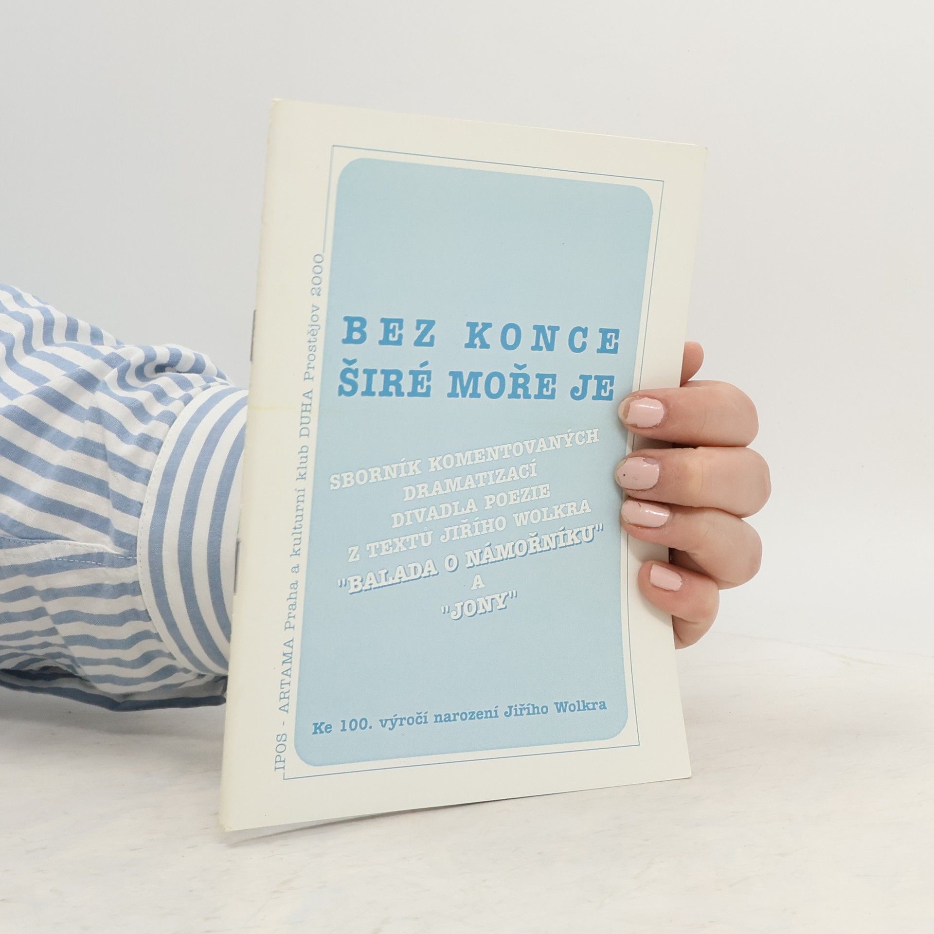 Jiřina Hůrková Novotná Bez konce širé moře je