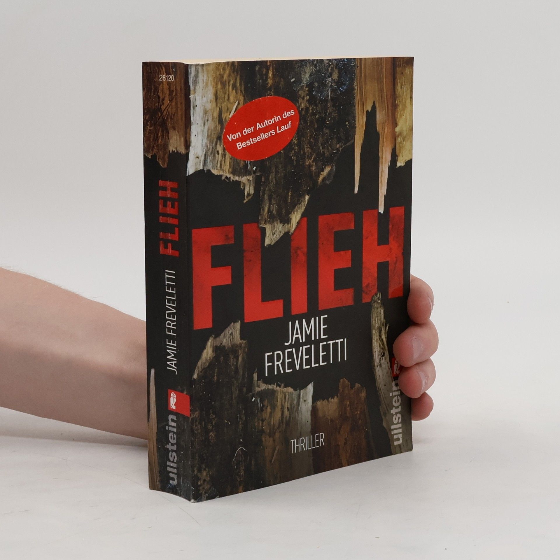 Jamie Freveletti Flieh