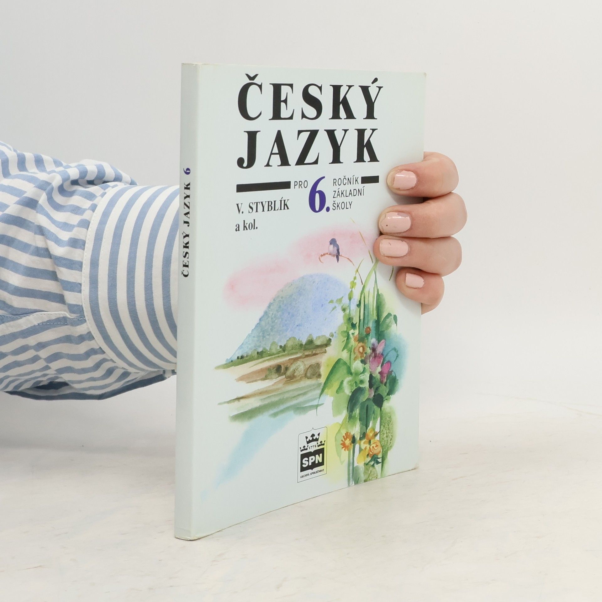 Vlastimil Styblík Český jazyk pro 6. ročník základní školy
