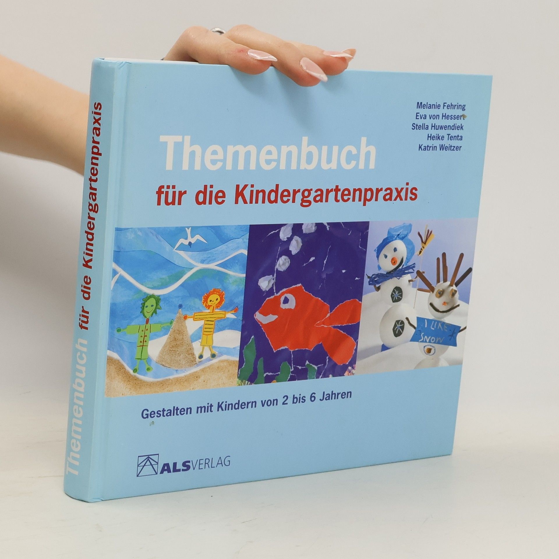 Melanie Fehring Themenbuch für die Kindergartenpraxis