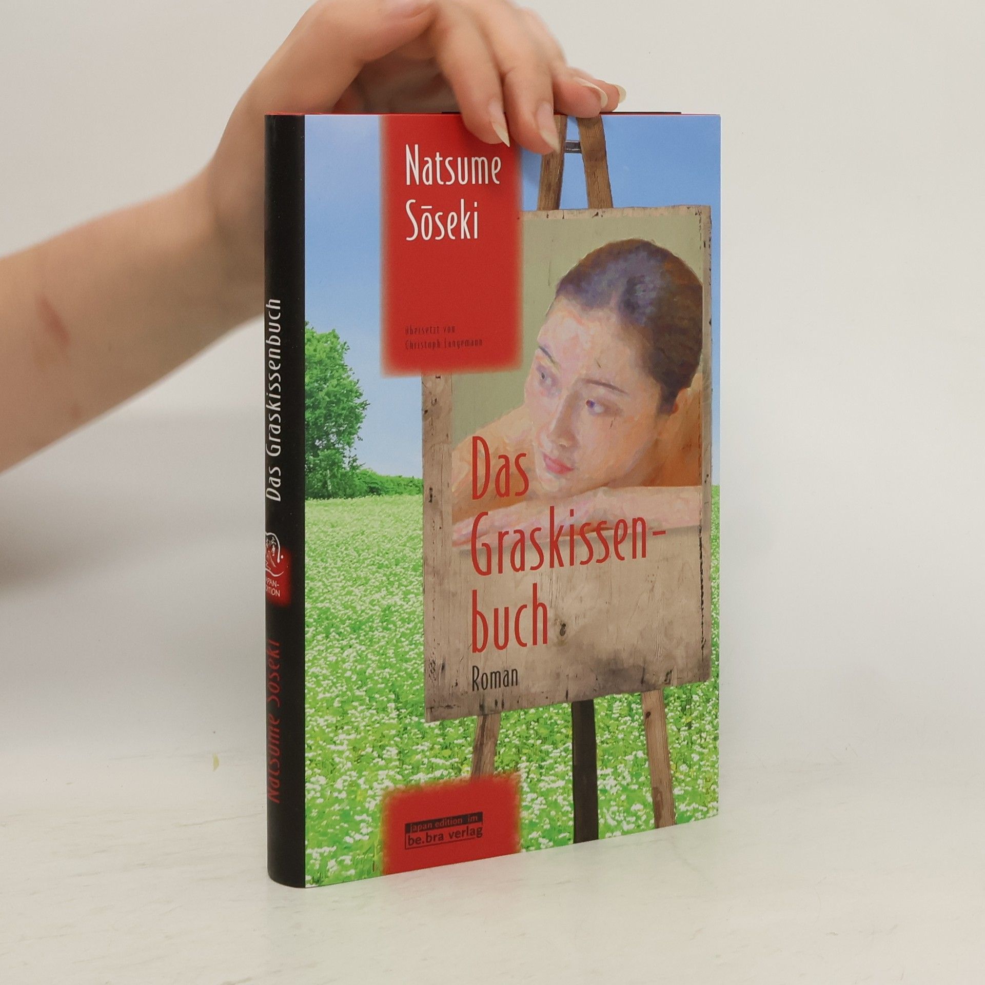 Sóseki Nacume Das Graskissenbuch