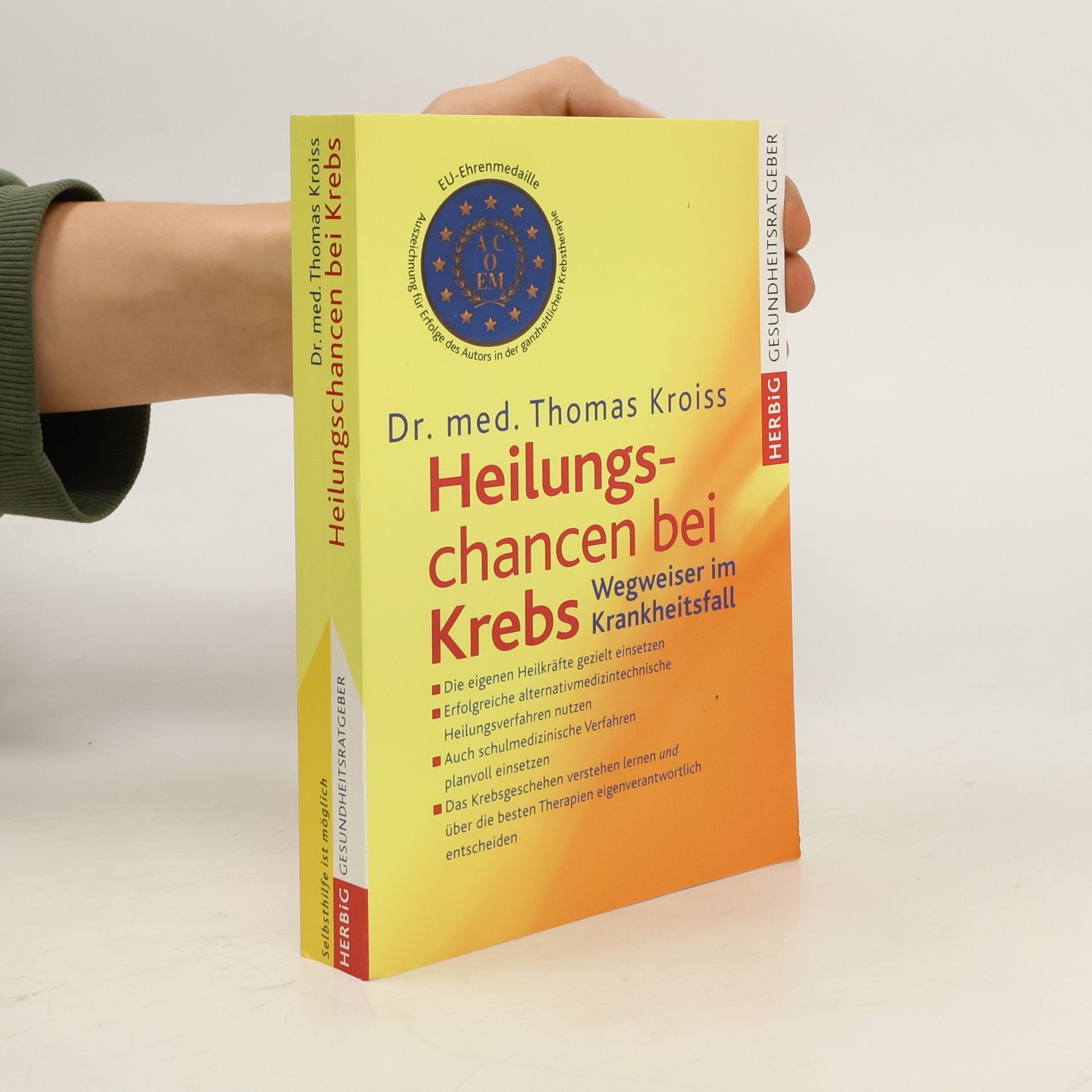 Thomas Kroiss Heilungschancen bei Krebs