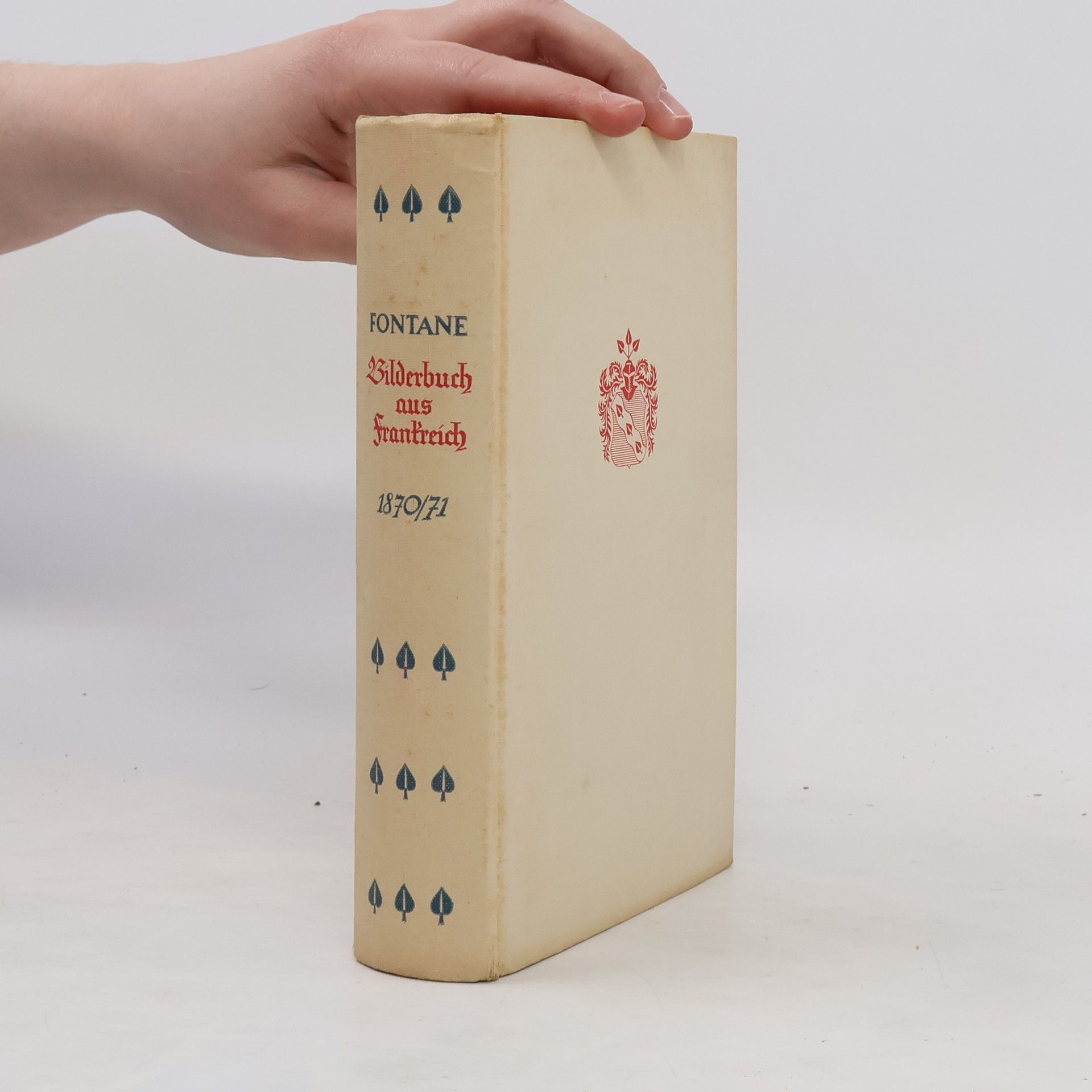 Theodor Fontane Bilderbuch aus Frankreich