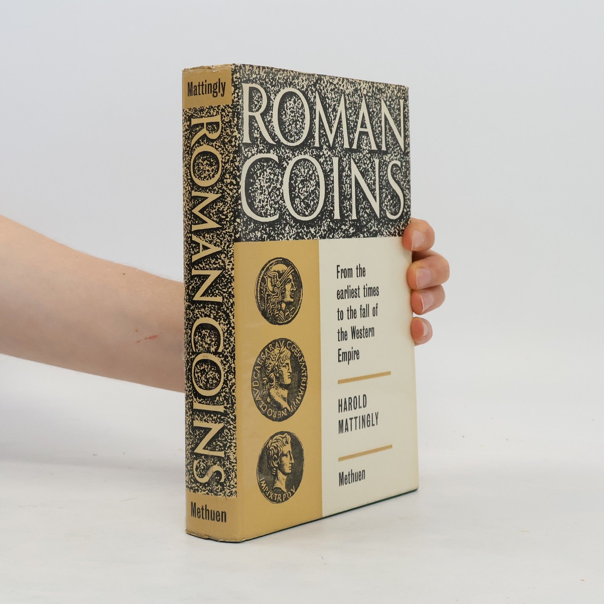 Harold Mattingly Roman Coins