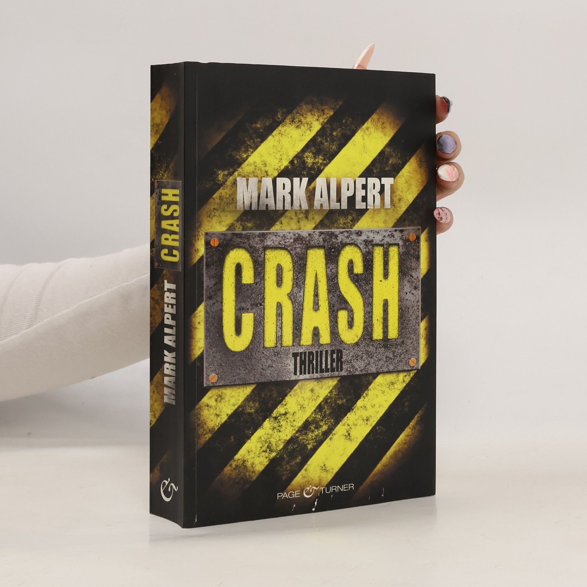 Mark Alpert Crash
