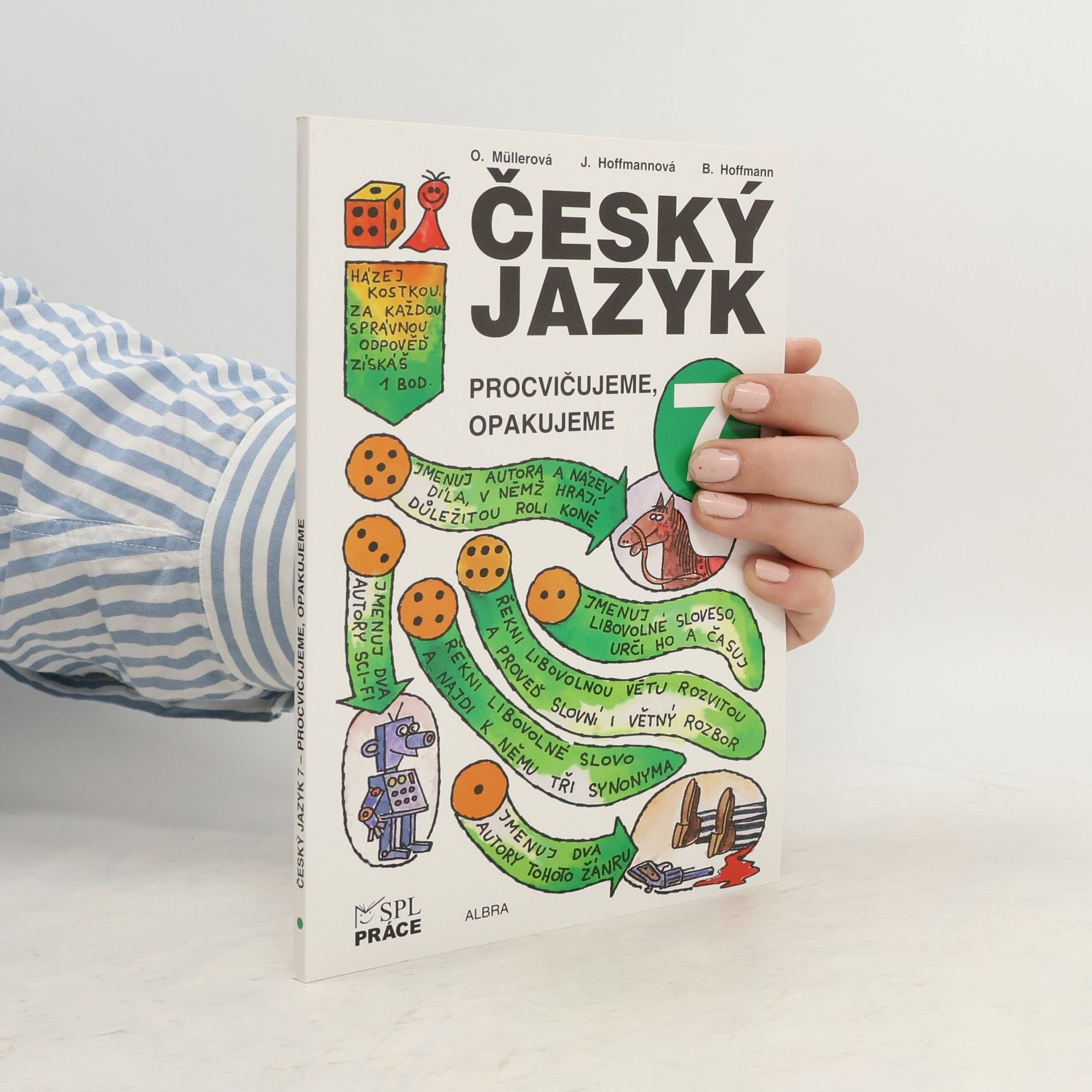 Bohuslav Hoffmann Český jazyk 7 - Procvičujeme, opakujeme
