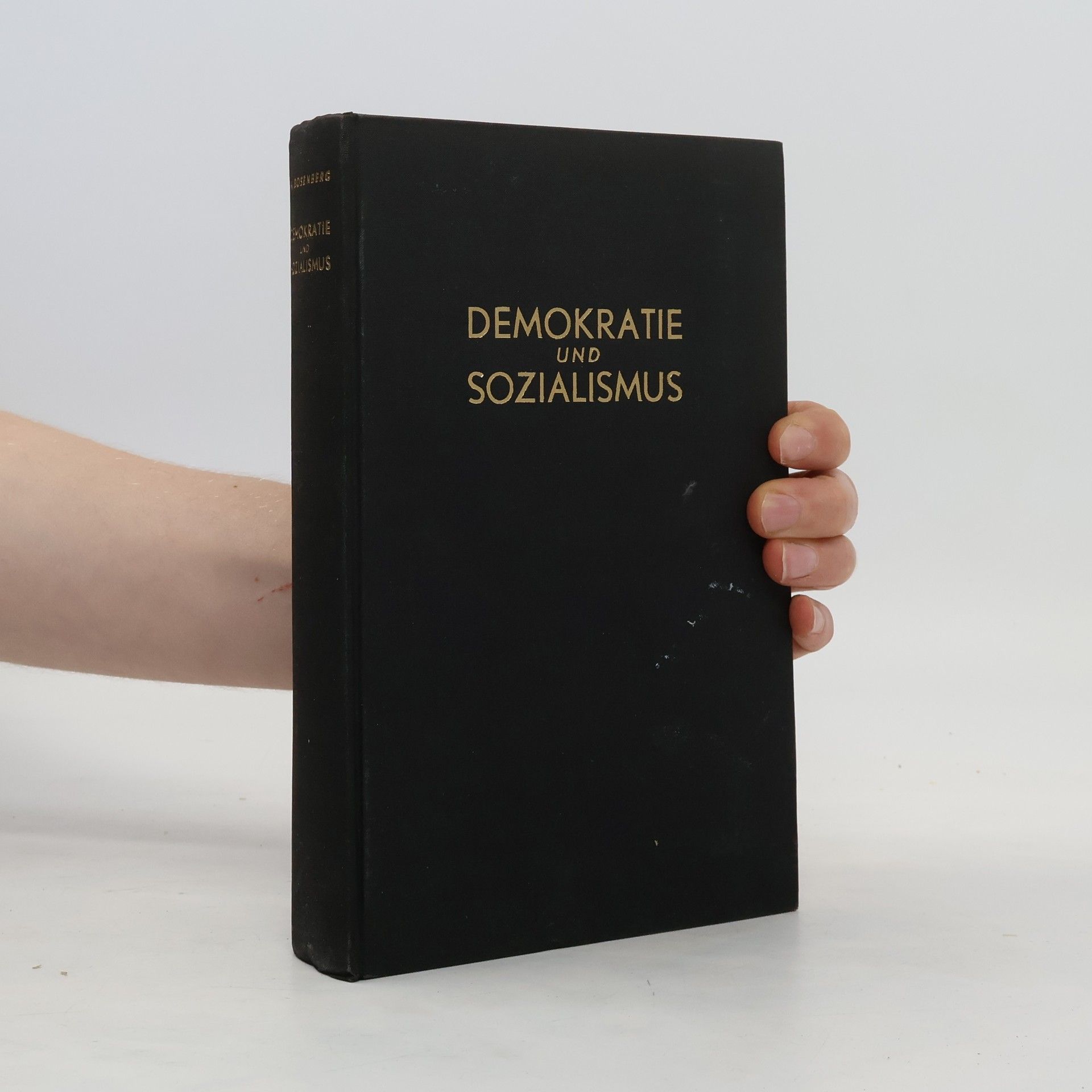 A. Rosenberg Demokratie und Sozialismus