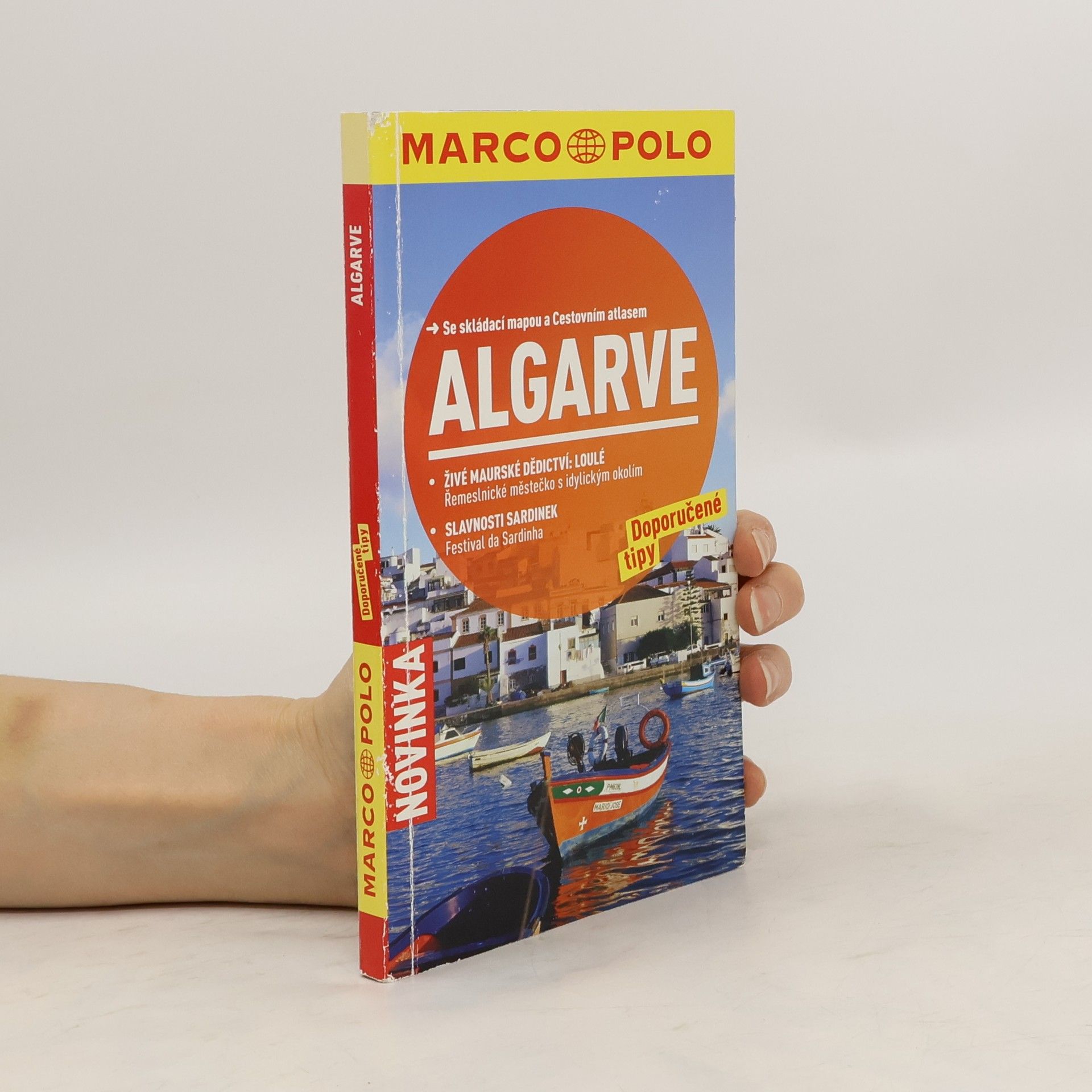 Rolf Osang Algarve : doporučené tipy : [se skládací mapou a cestovním atlasem]