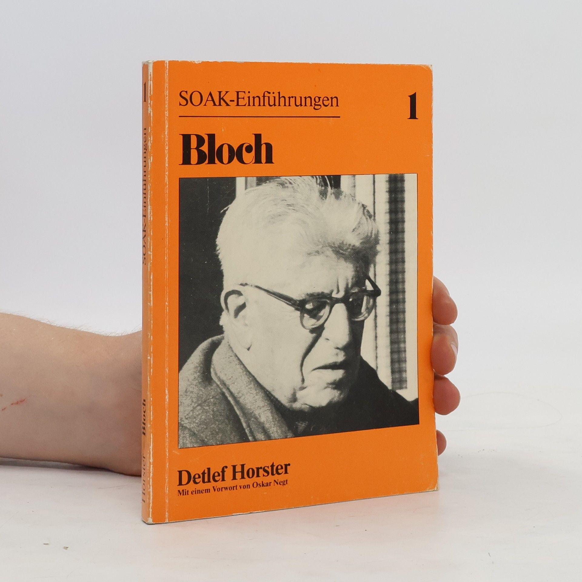 Detlef Horster Bloch zur Einführung