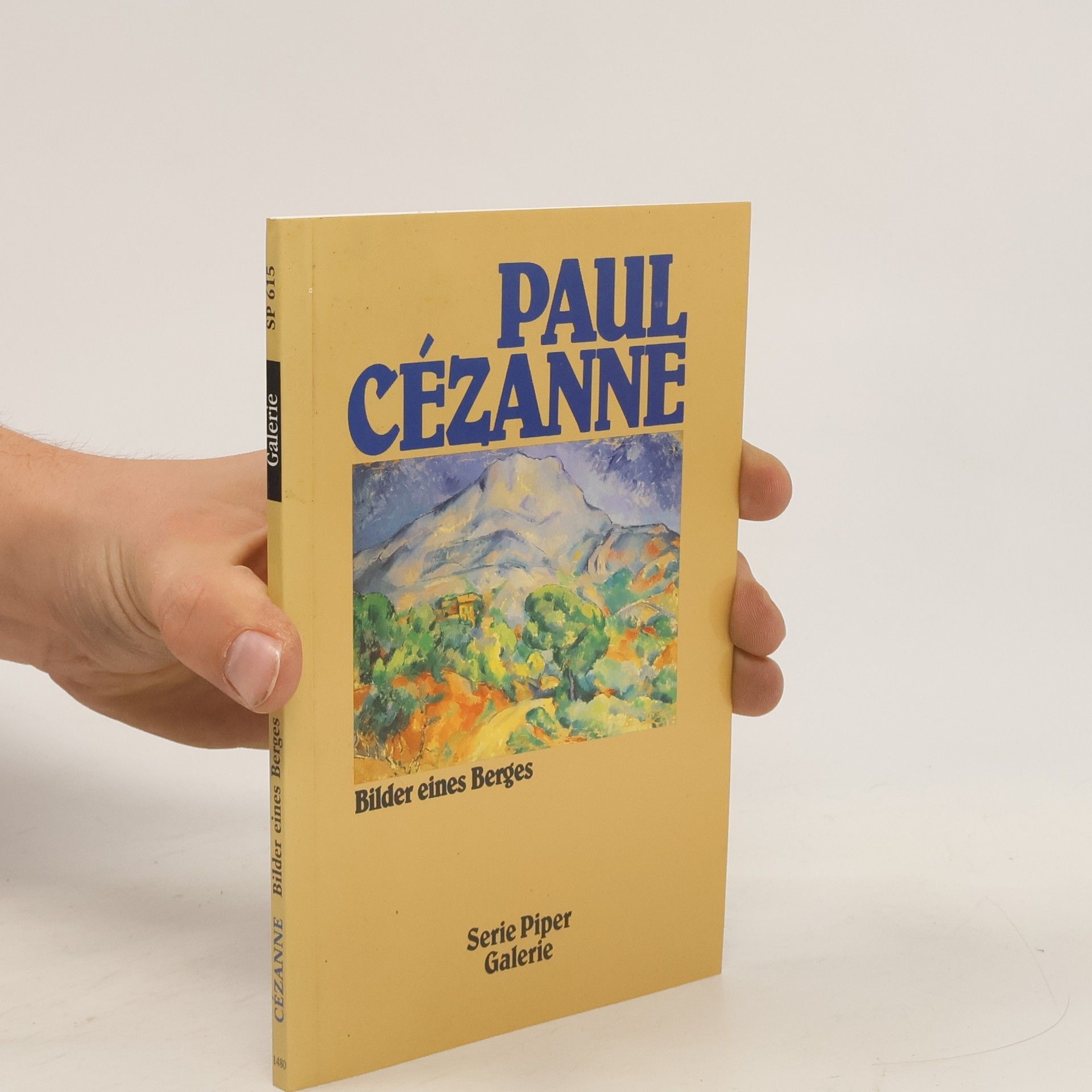 Hajo Duchting Paul Cézanne, Bilder eines Berges