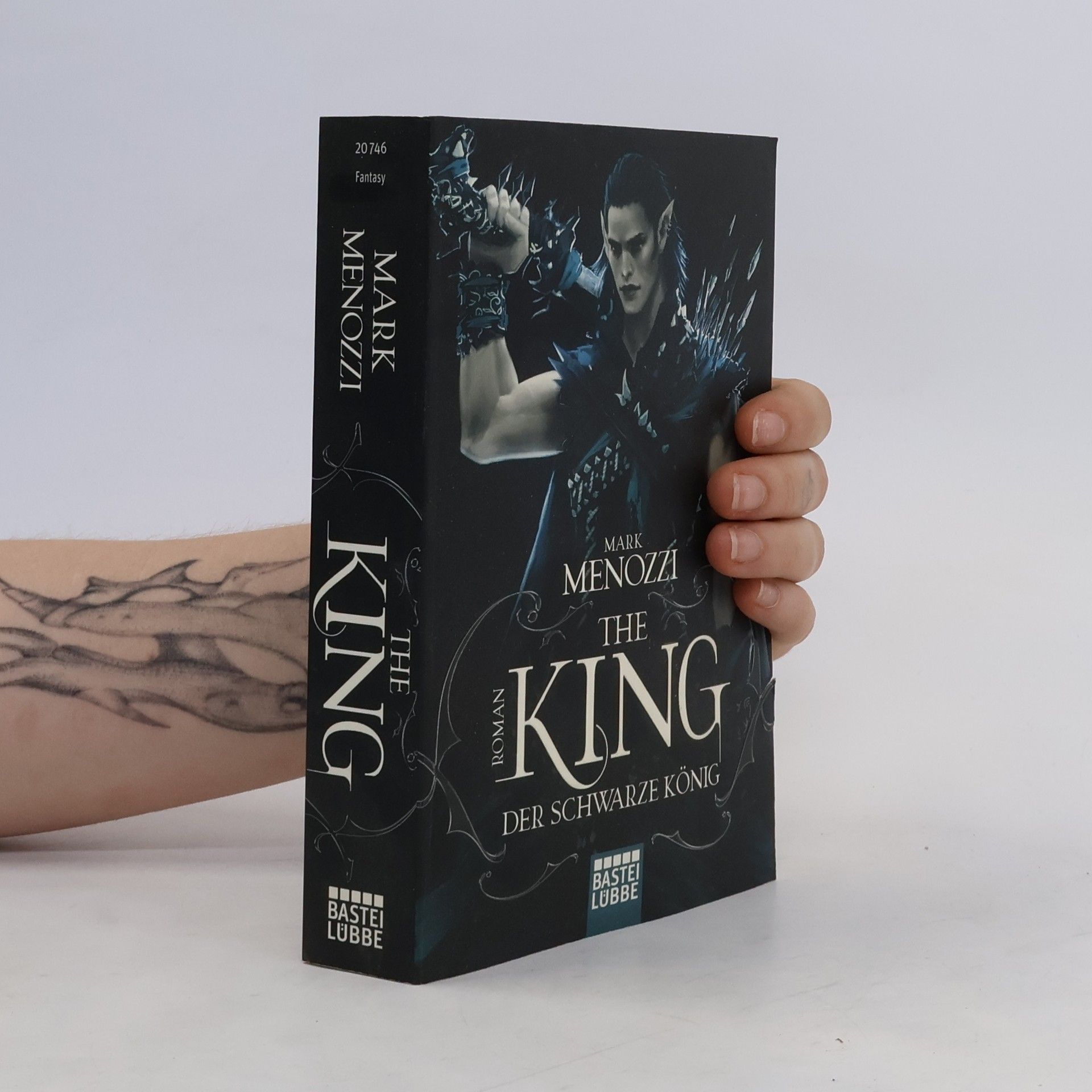 Mark Menozzi The King - der schwarze König