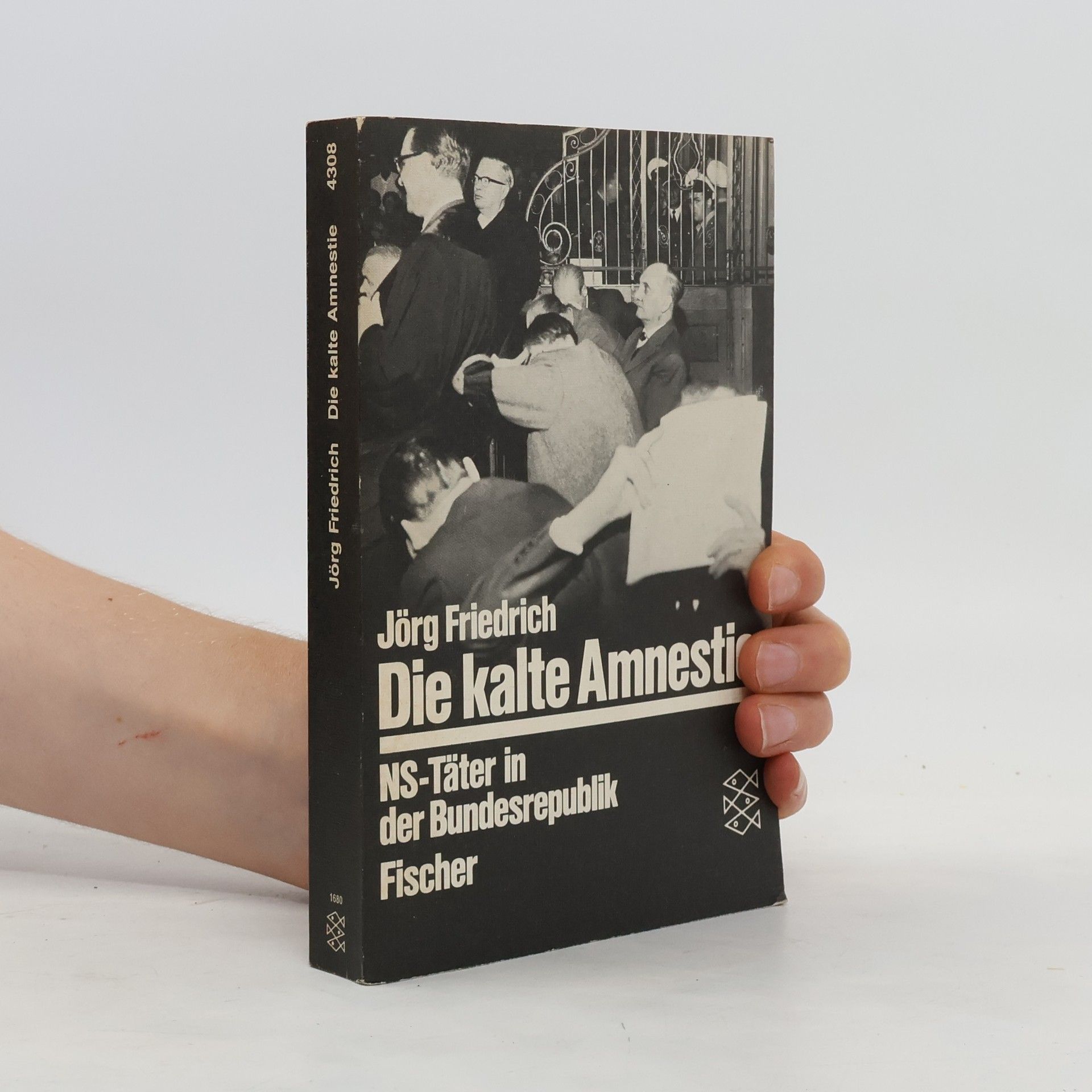 Jörg Friedrich Die kalte Amnestie