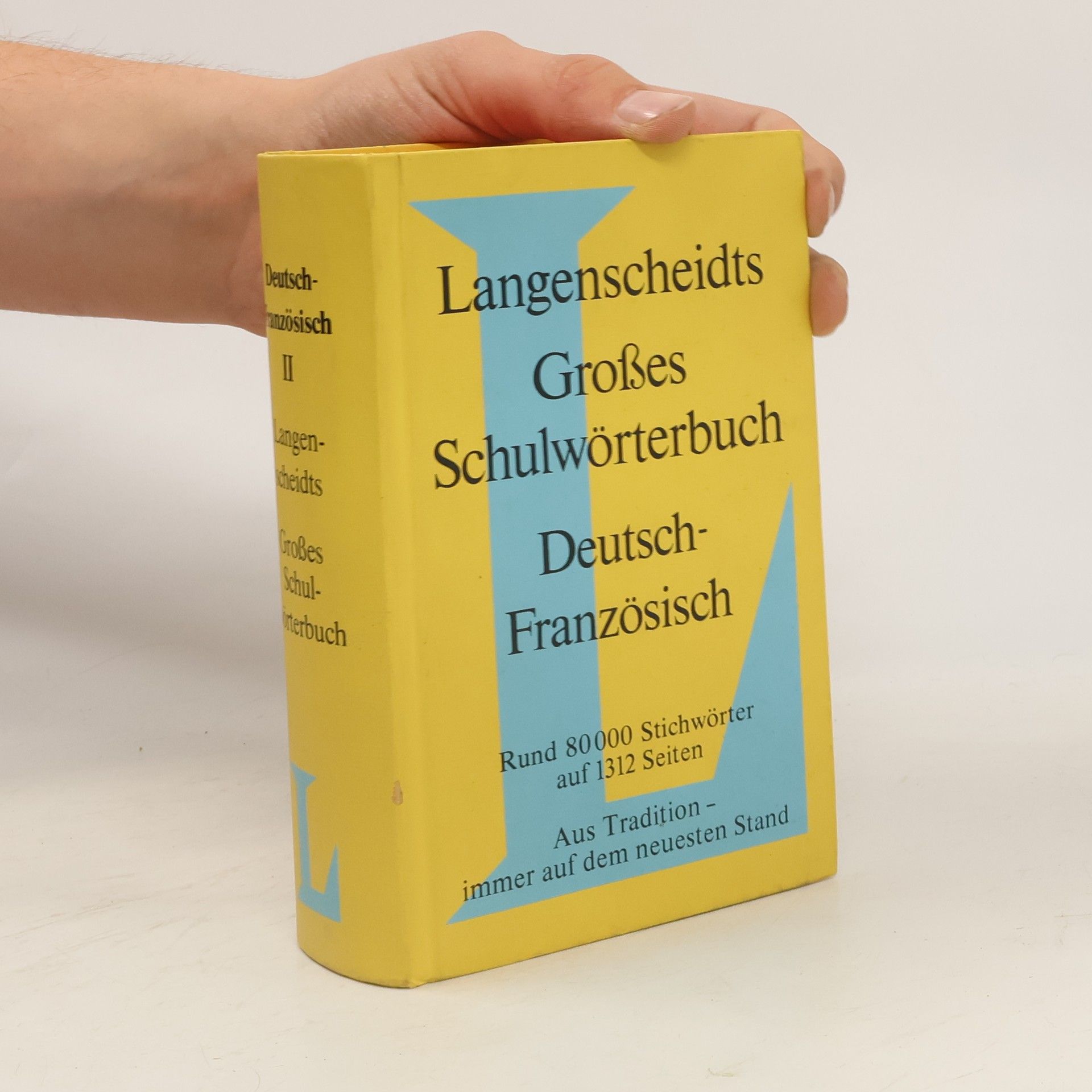 Ernst Erwin Lange-Kowal Langenscheidts grosses Schulwörterbuch