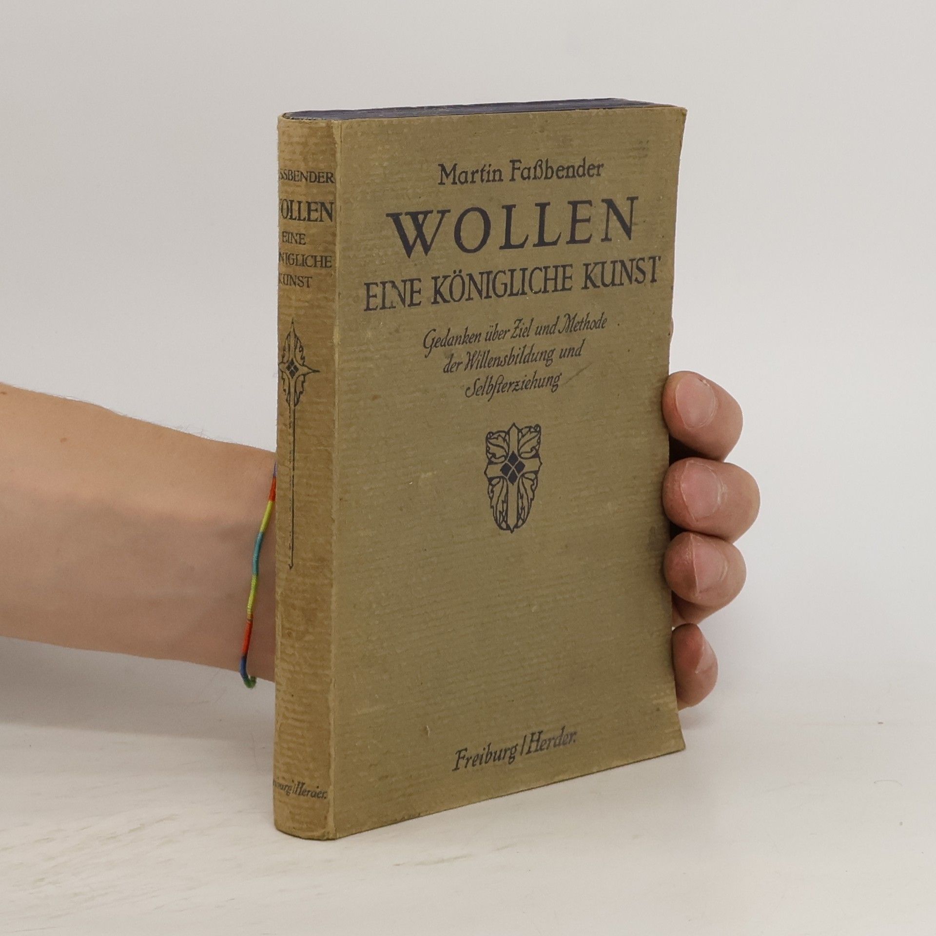 Martin Fassbender Wollen eine Königliche Kunst