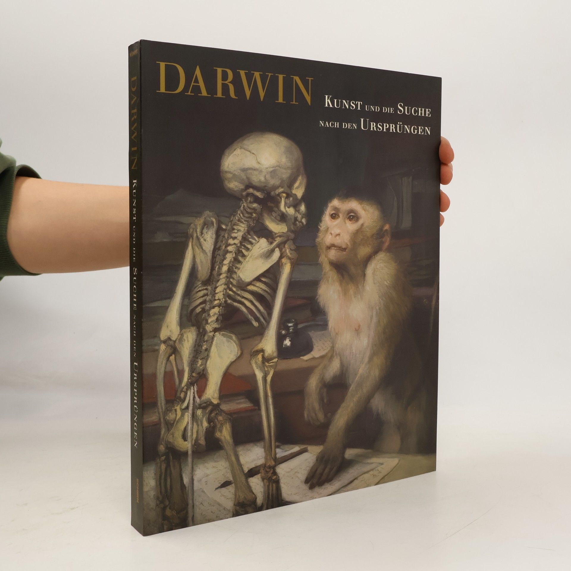 Max Hollein Darwin. Kunst und die Suche nach den Ursprüngen.