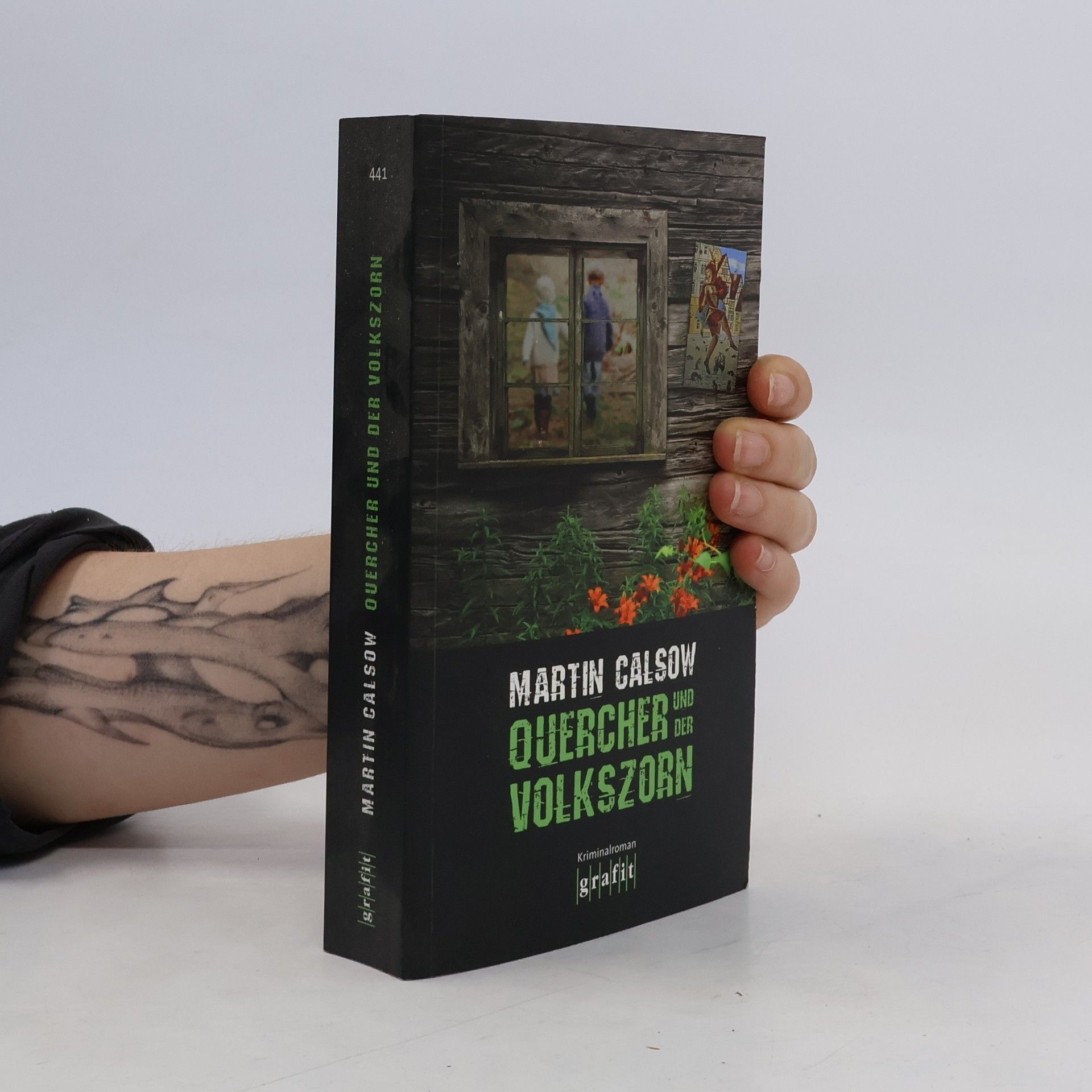 Martin Calsow Quercher und der Volkszorn