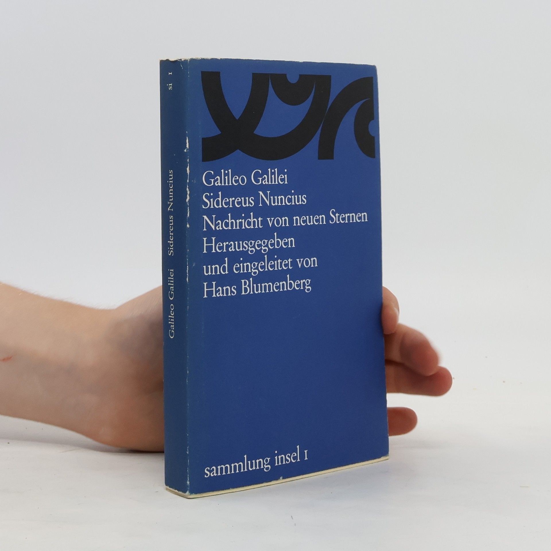 Galileo Galilei Sildereus Nuncius