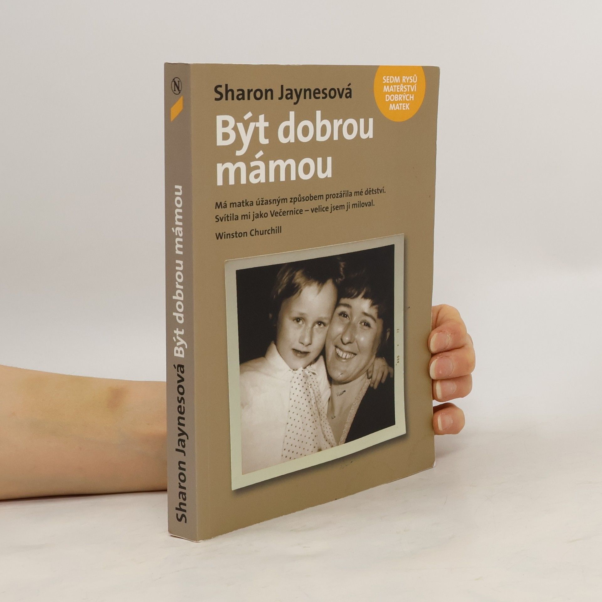 Sharon Jaynes Být dobrou mámou. Sedm rysů mateřství dobrých matek