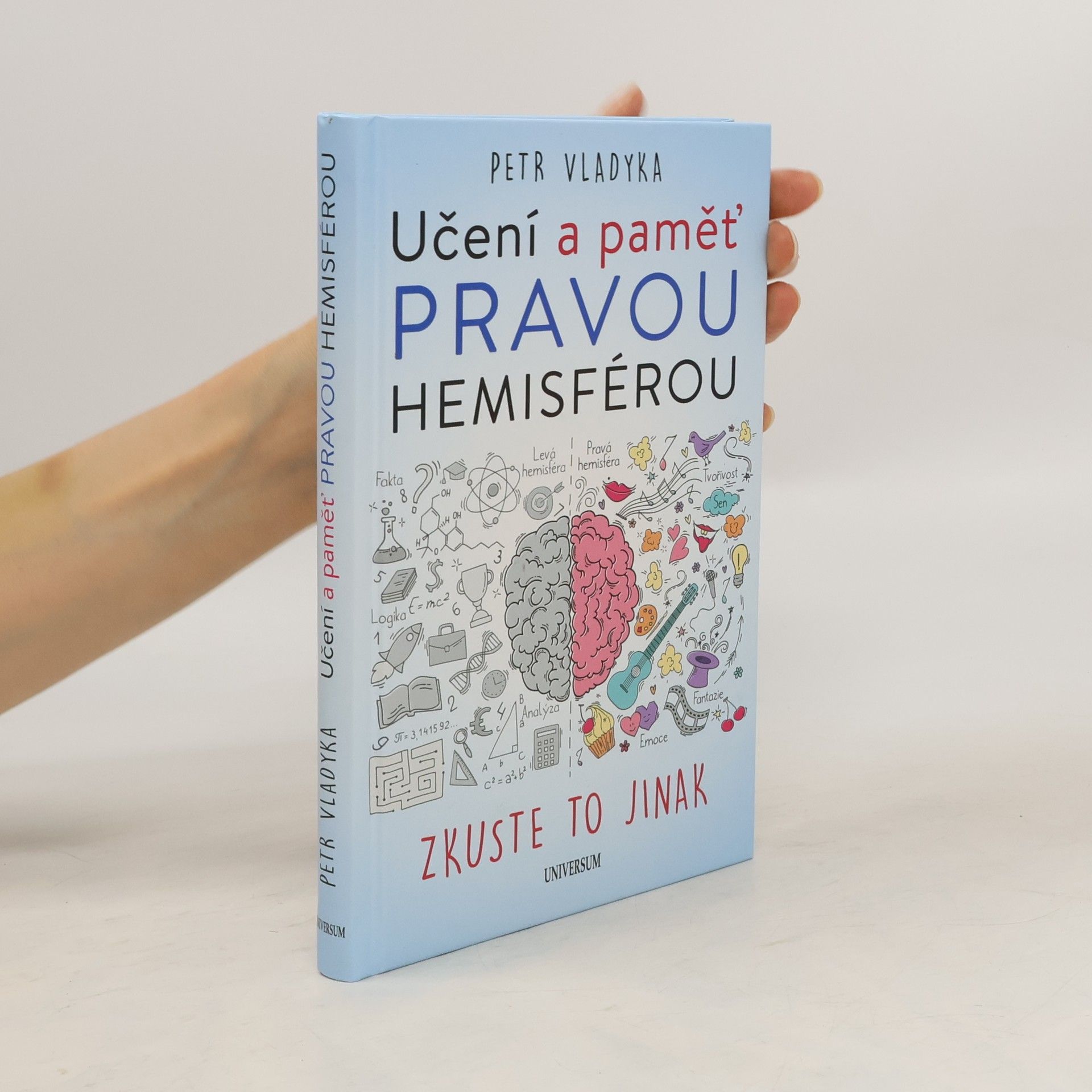 Petr Vladyka Učení a paměť pravou hemisférou: Zkuste to jinak