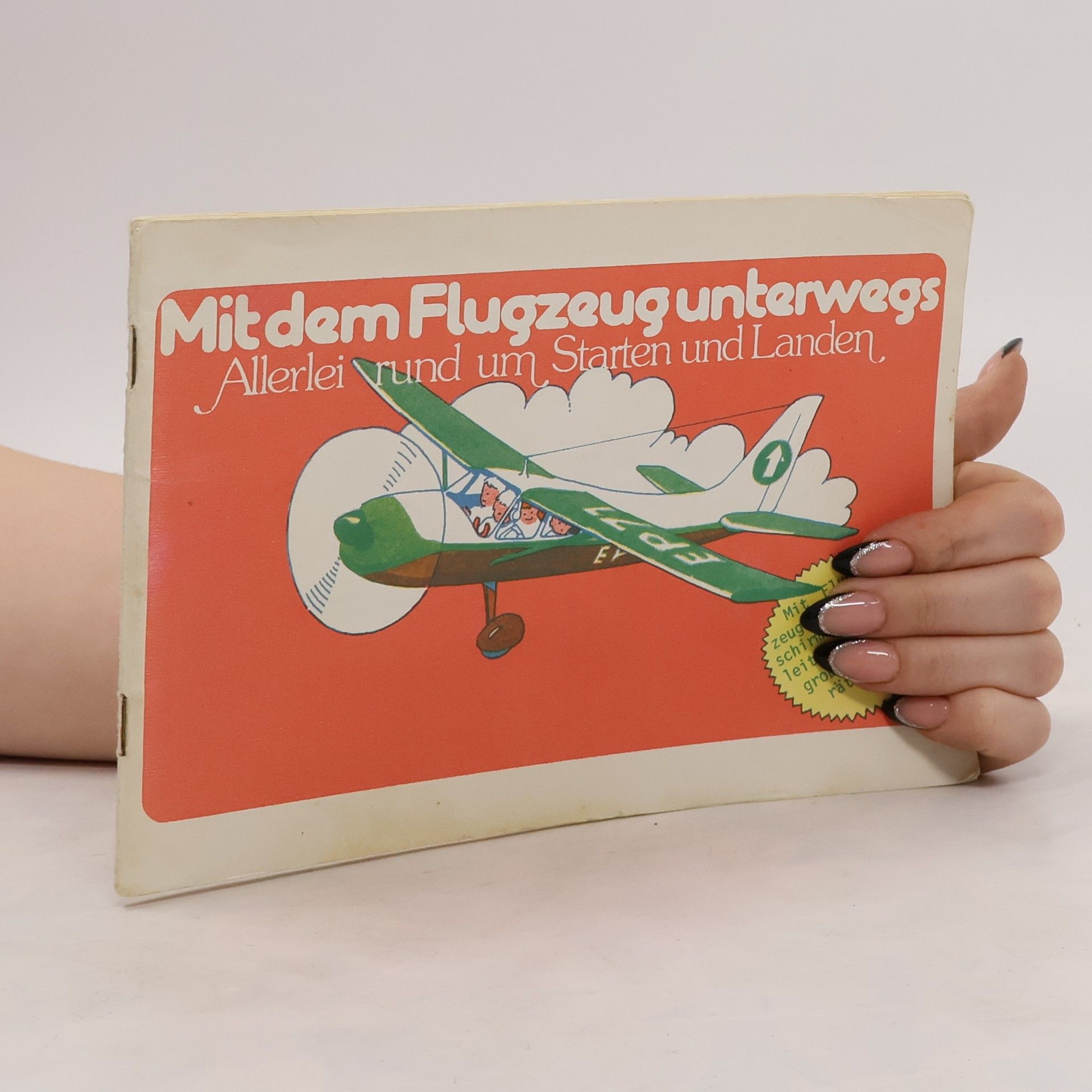 Eberhard Platte Mit dem Flugzeug unterwegs