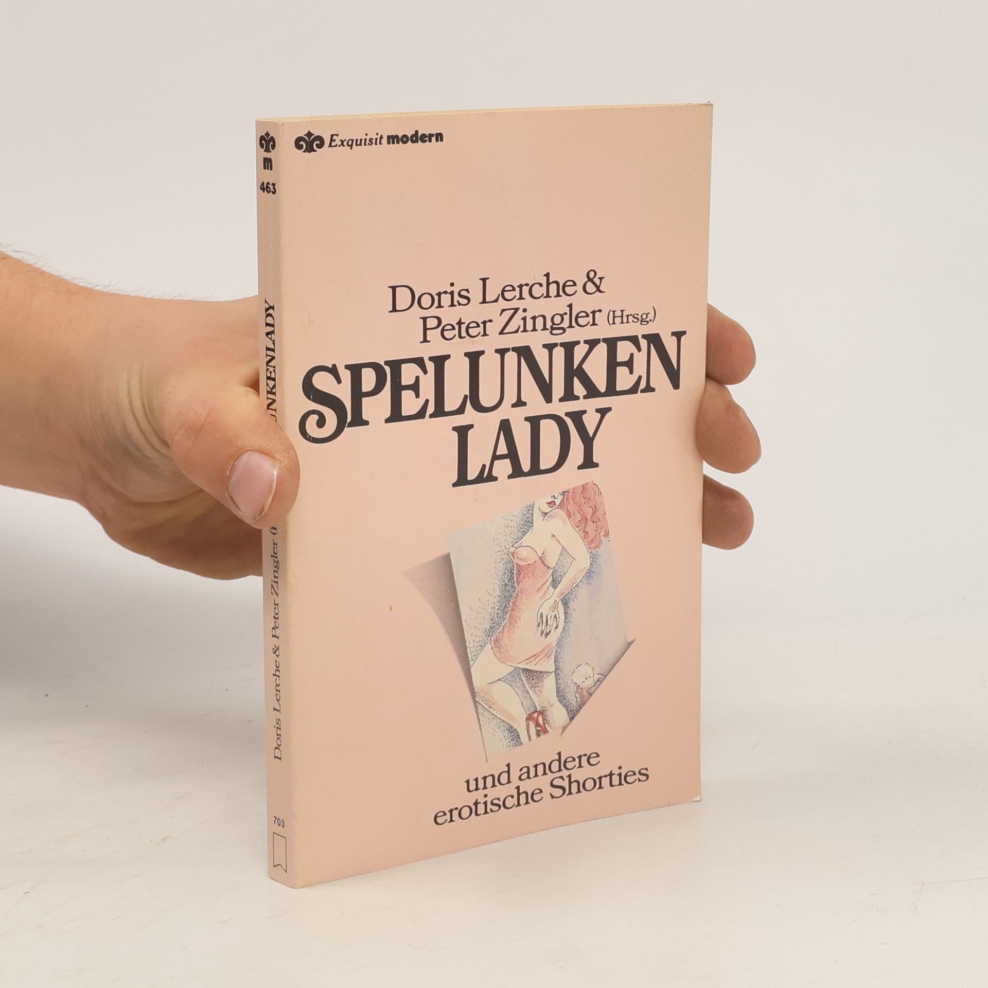 Doris Lerche Spelunken-Lady und andere erotische Shorties