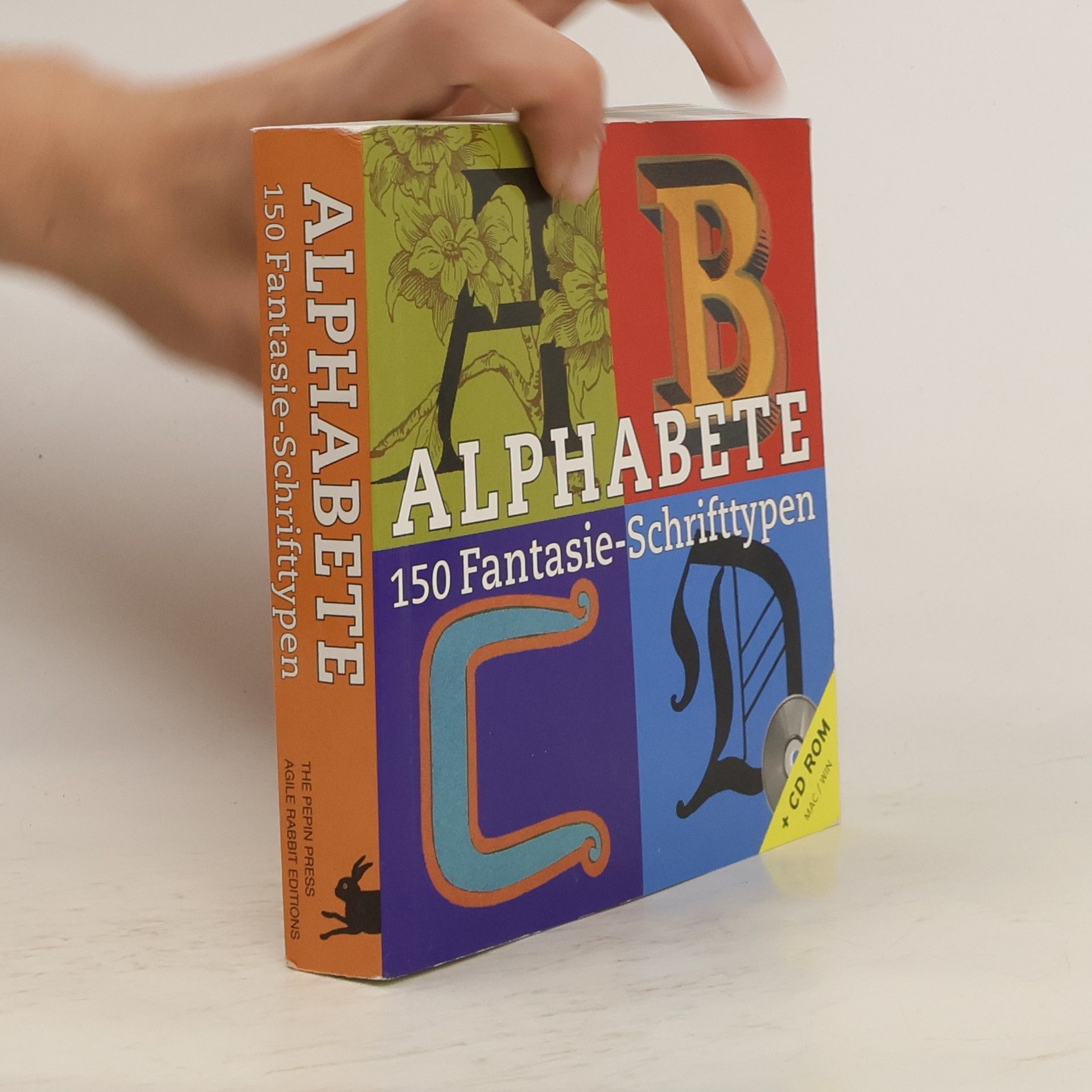 Pepin van Roojen Alphabete. 150 Fantasieschrifttypen