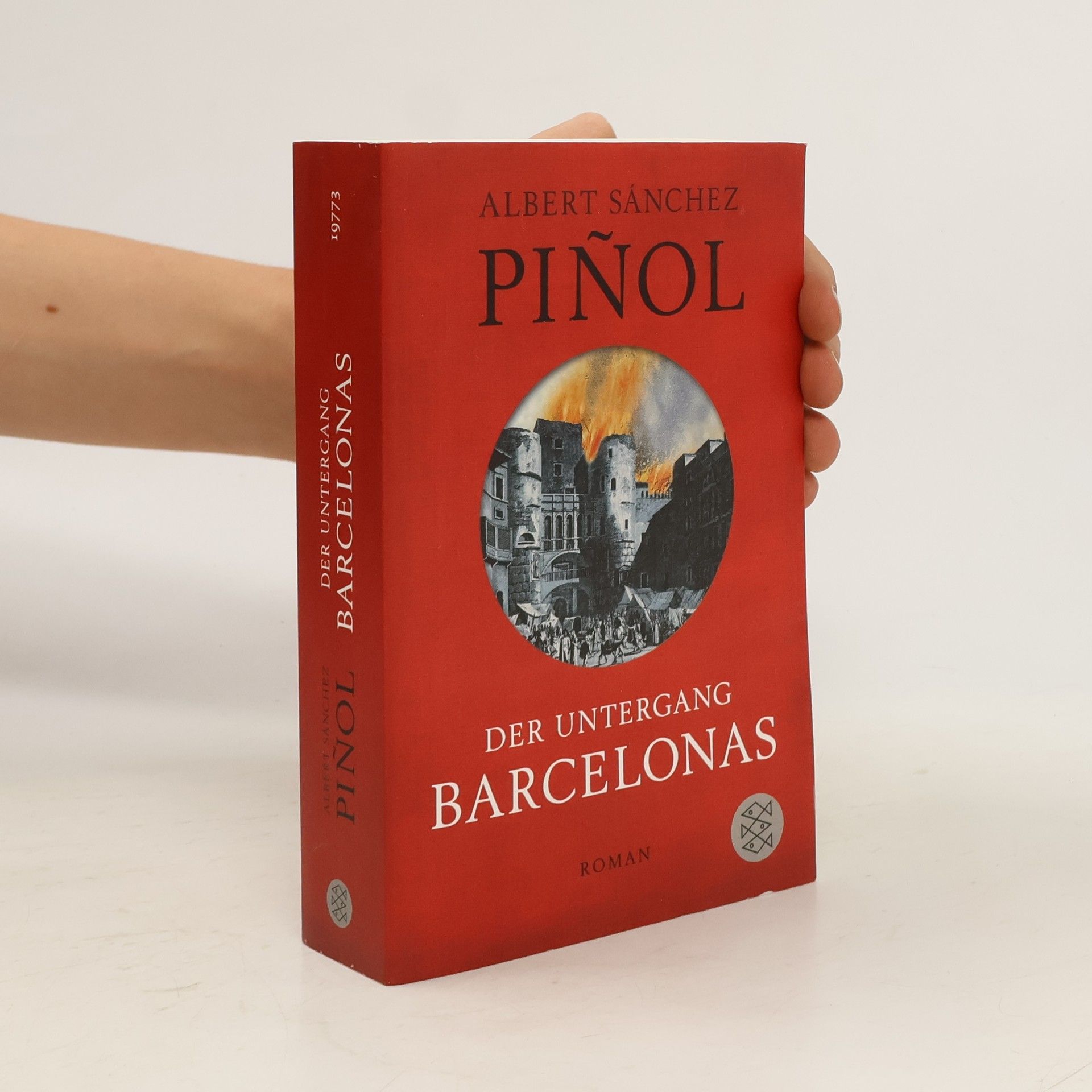 Albert Sánchez Piñol Der Untergang Barcelonas