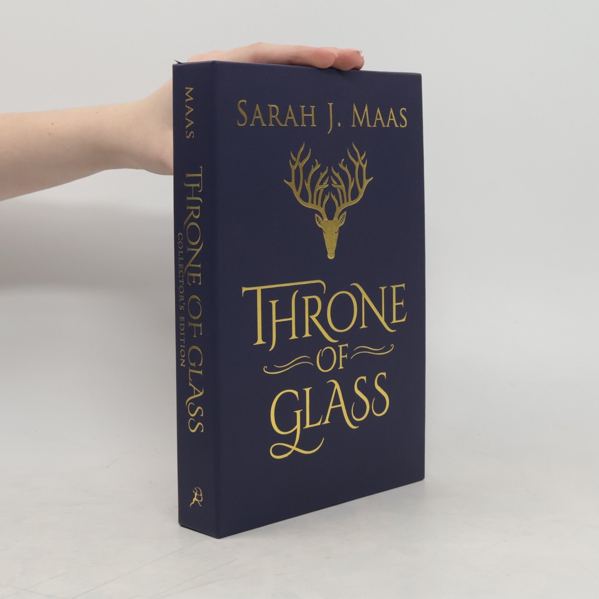 Sarah J. Maas Throne of Glass (Collector's Edition)